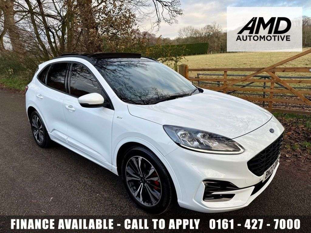 A 2022 FORD KUGA 1.5 EcoBlue ST-Line X Edition SUV 5dr Diesel Automatic Euro 6 (s/s) (120 ps A 2022 FORD KUGA 1.5 EcoBlue ST-Line X Edition SUV 5dr Diesel Automatic Euro 6 (s/s) (120 ps