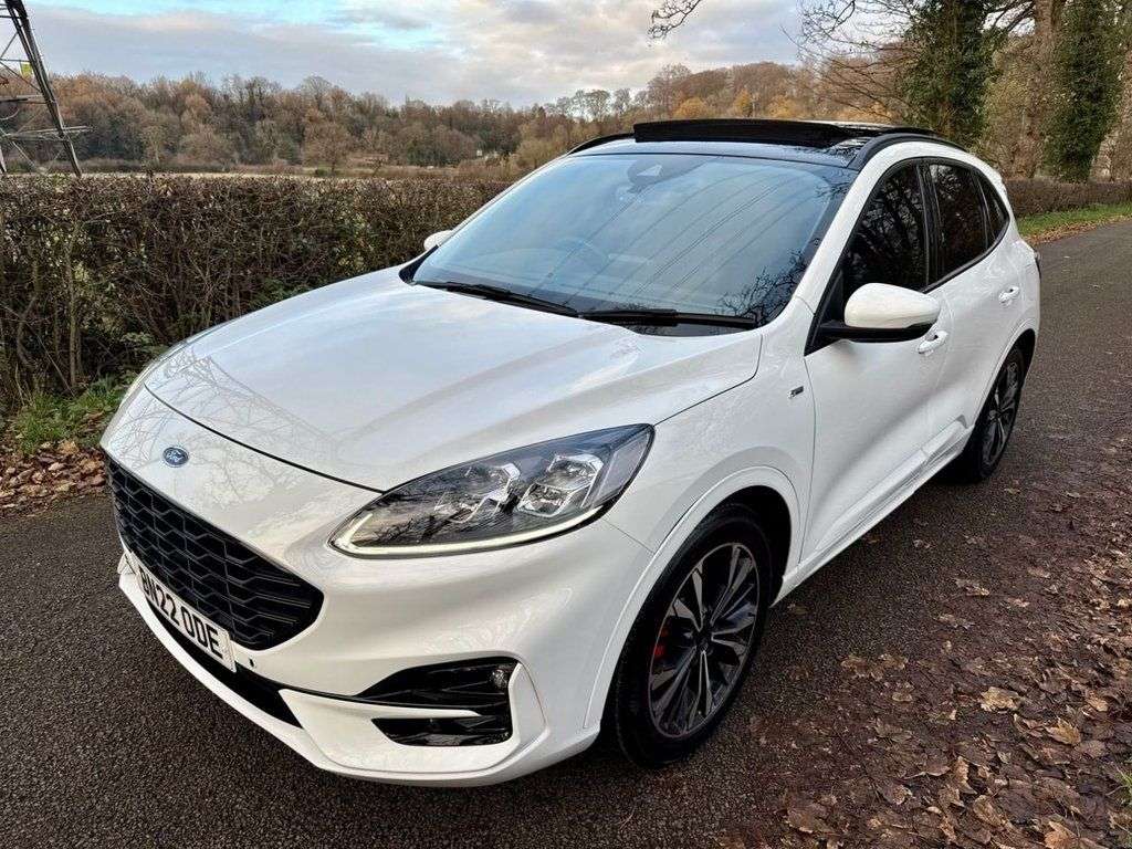 A 2022 FORD KUGA 1.5 EcoBlue ST-Line X Edition SUV 5dr Diesel Automatic Euro 6 (s/s) (120 ps A 2022 FORD KUGA 1.5 EcoBlue ST-Line X Edition SUV 5dr Diesel Automatic Euro 6 (s/s) (120 ps