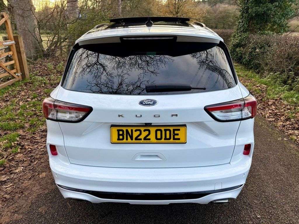2022 FORD KUGA 2022 FORD KUGA