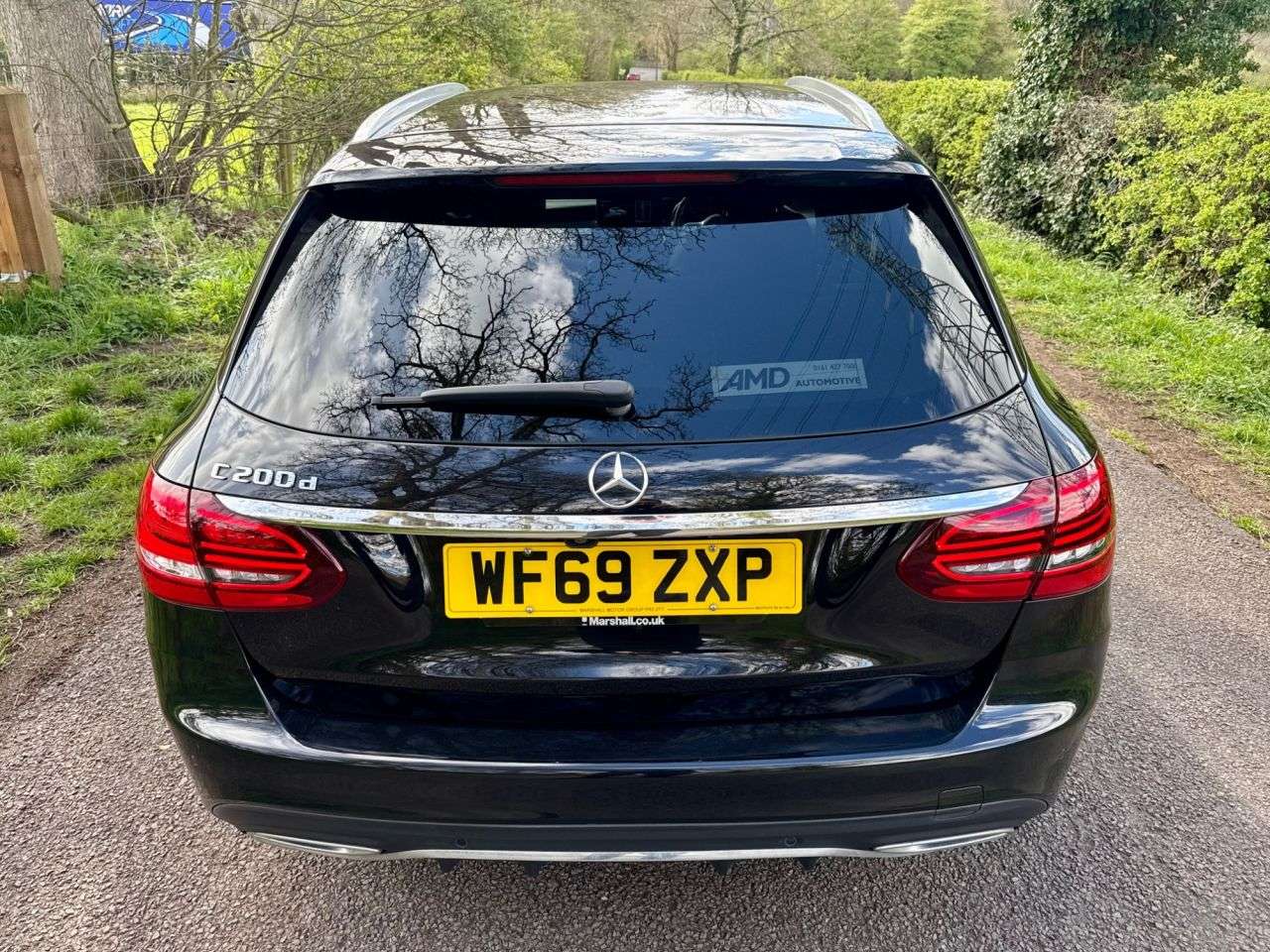 2019 MERCEDES-BENZ C-CLASS 2019 MERCEDES-BENZ C-CLASS