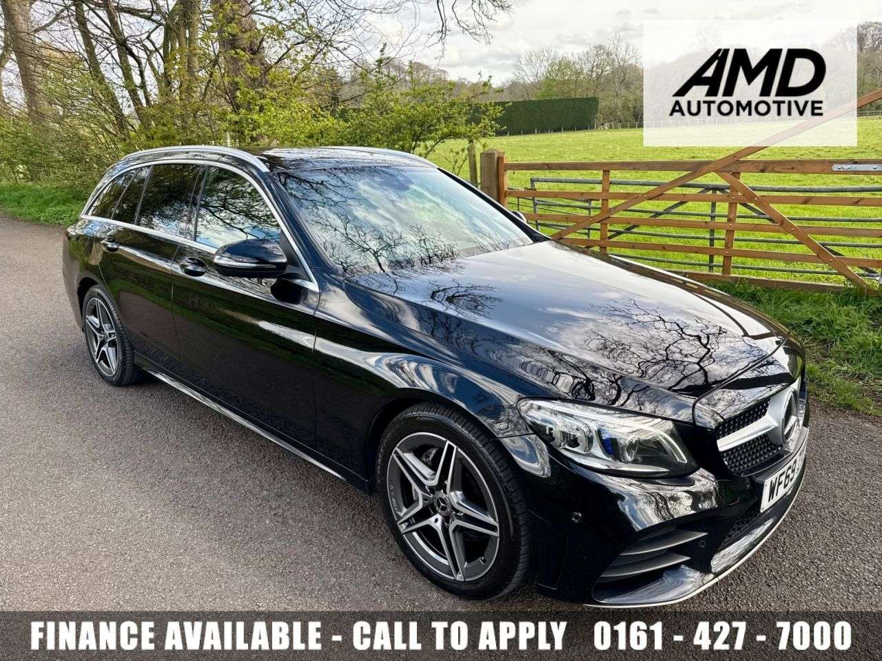 A 2019 MERCEDES-BENZ C-CLASS 1.6 C200d AMG Line Estate 5dr Diesel Manual Euro 6 (s/s) (160 ps) + SERVICE A 2019 MERCEDES-BENZ C-CLASS 1.6 C200d AMG Line Estate 5dr Diesel Manual Euro 6 (s/s) (160 ps) + SERVICE