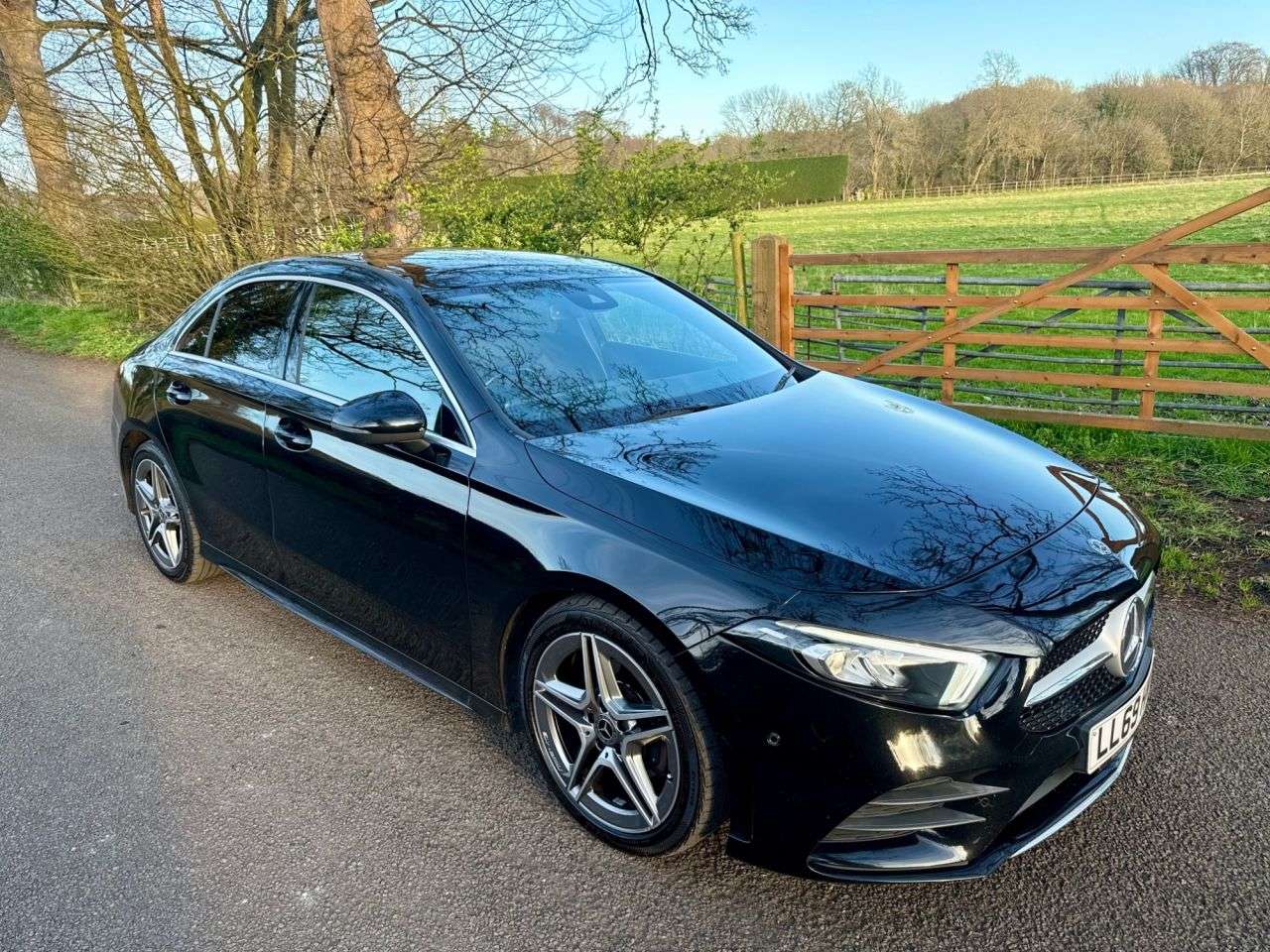 A 2019 MERCEDES-BENZ A-CLASS 1.5 A180d AMG Line (Executive) Saloon 4dr Diesel 7G-DCT Euro 6 (s/s) (116 p A 2019 MERCEDES-BENZ A-CLASS 1.5 A180d AMG Line (Executive) Saloon 4dr Diesel 7G-DCT Euro 6 (s/s) (116 p