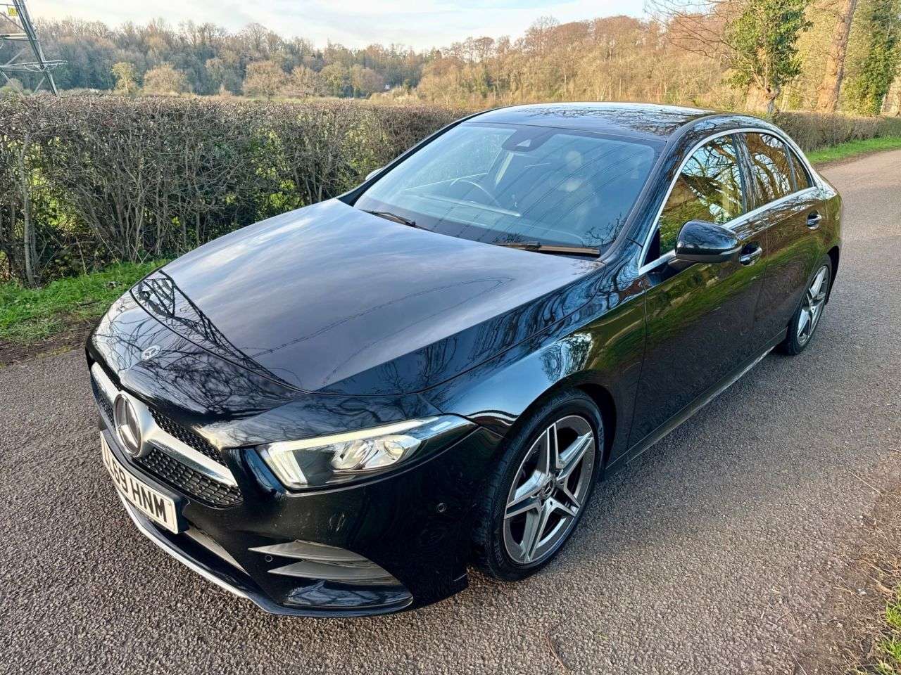 A 2019 MERCEDES-BENZ A-CLASS 1.5 A180d AMG Line (Executive) Saloon 4dr Diesel 7G-DCT Euro 6 (s/s) (116 p A 2019 MERCEDES-BENZ A-CLASS 1.5 A180d AMG Line (Executive) Saloon 4dr Diesel 7G-DCT Euro 6 (s/s) (116 p