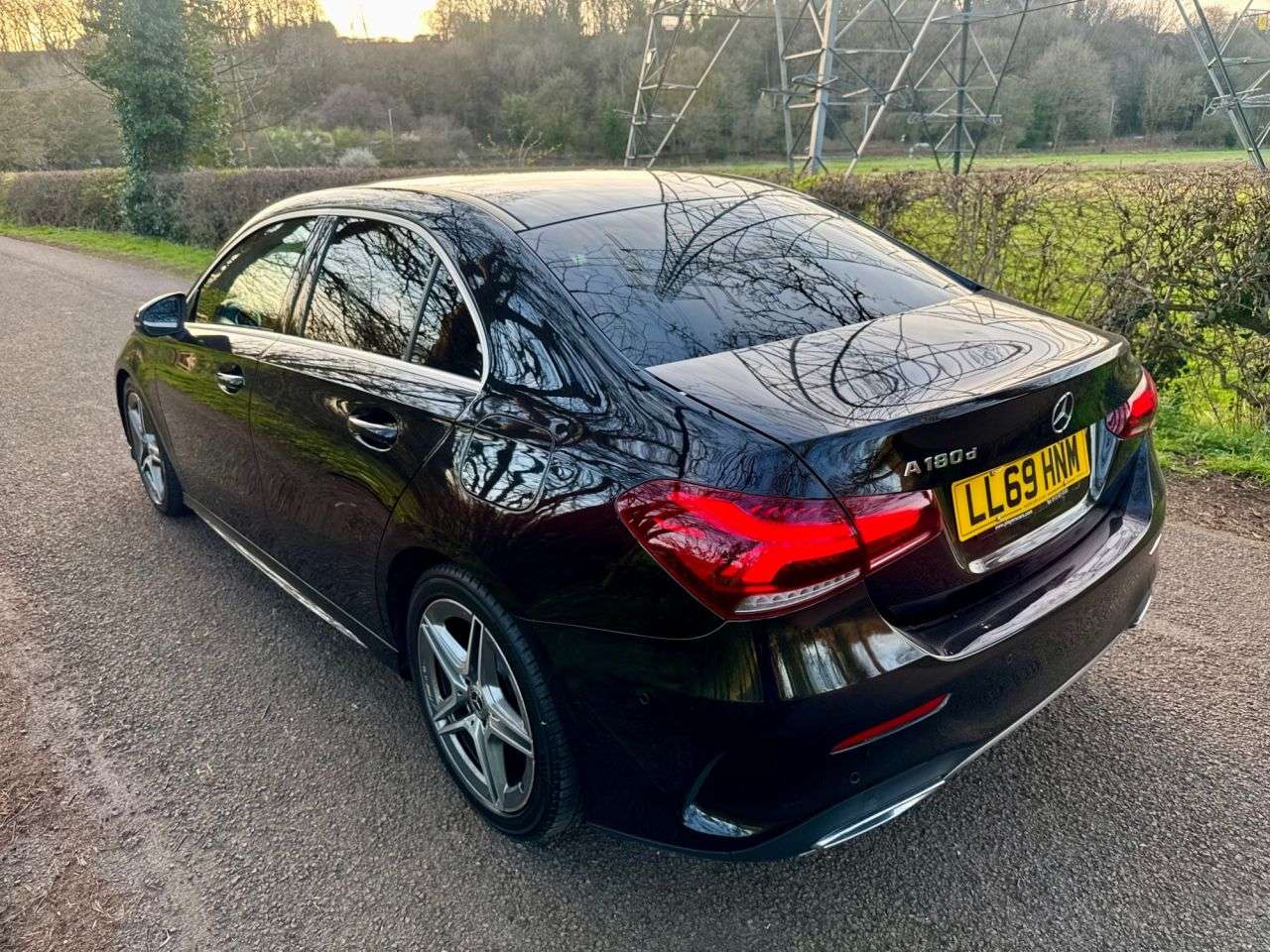 A 2019 MERCEDES-BENZ A-CLASS 1.5 A180d AMG Line (Executive) Saloon 4dr Diesel 7G-DCT Euro 6 (s/s) (116 p A 2019 MERCEDES-BENZ A-CLASS 1.5 A180d AMG Line (Executive) Saloon 4dr Diesel 7G-DCT Euro 6 (s/s) (116 p