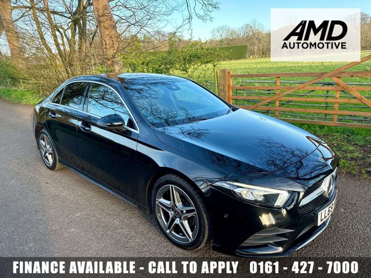 A 2019 MERCEDES-BENZ A-CLASS 1.5 A180d AMG Line (Executive) Saloon 4dr Diesel 7G-DCT Euro 6 (s/s) (116 p A 2019 MERCEDES-BENZ A-CLASS 1.5 A180d AMG Line (Executive) Saloon 4dr Diesel 7G-DCT Euro 6 (s/s) (116 p