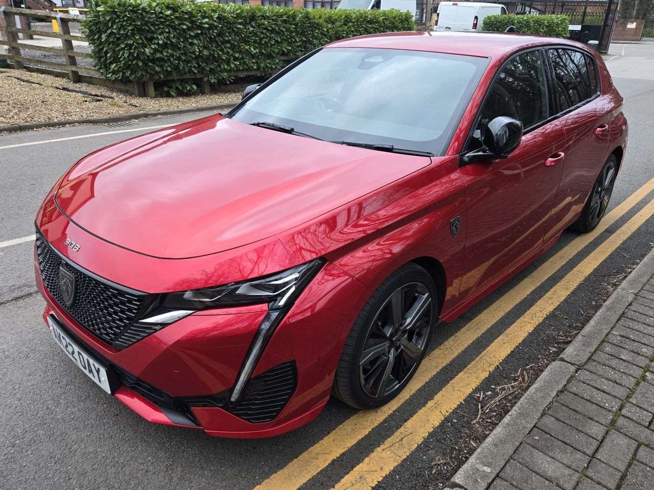 A 2022 PEUGEOT 308 1.6 12.4kWh GT Premium Hatchback 5dr Petrol Plug-in Hybrid e-EAT Euro 6 (s/ A 2022 PEUGEOT 308 1.6 12.4kWh GT Premium Hatchback 5dr Petrol Plug-in Hybrid e-EAT Euro 6 (s/