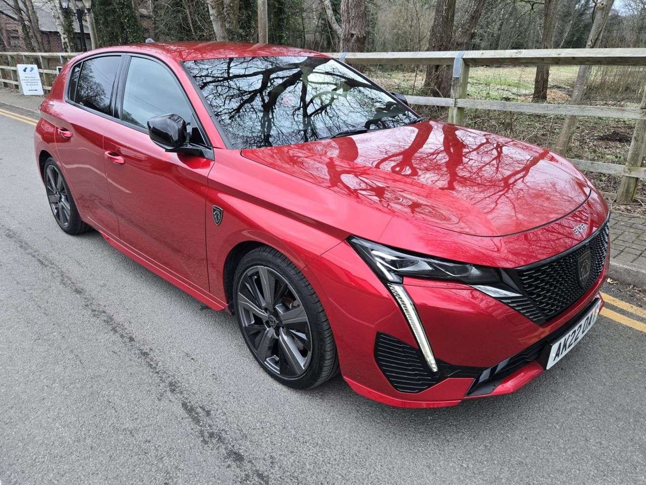 A 2022 PEUGEOT 308 1.6 12.4kWh GT Premium Hatchback 5dr Petrol Plug-in Hybrid e-EAT Euro 6 (s/ A 2022 PEUGEOT 308 1.6 12.4kWh GT Premium Hatchback 5dr Petrol Plug-in Hybrid e-EAT Euro 6 (s/