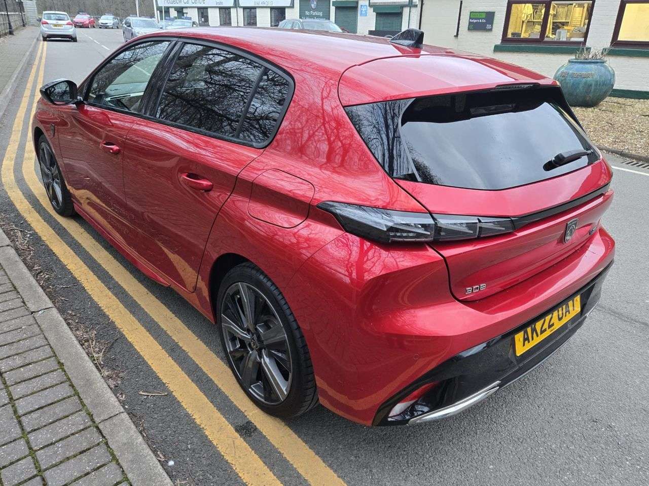 A 2022 PEUGEOT 308 1.6 12.4kWh GT Premium Hatchback 5dr Petrol Plug-in Hybrid e-EAT Euro 6 (s/ A 2022 PEUGEOT 308 1.6 12.4kWh GT Premium Hatchback 5dr Petrol Plug-in Hybrid e-EAT Euro 6 (s/