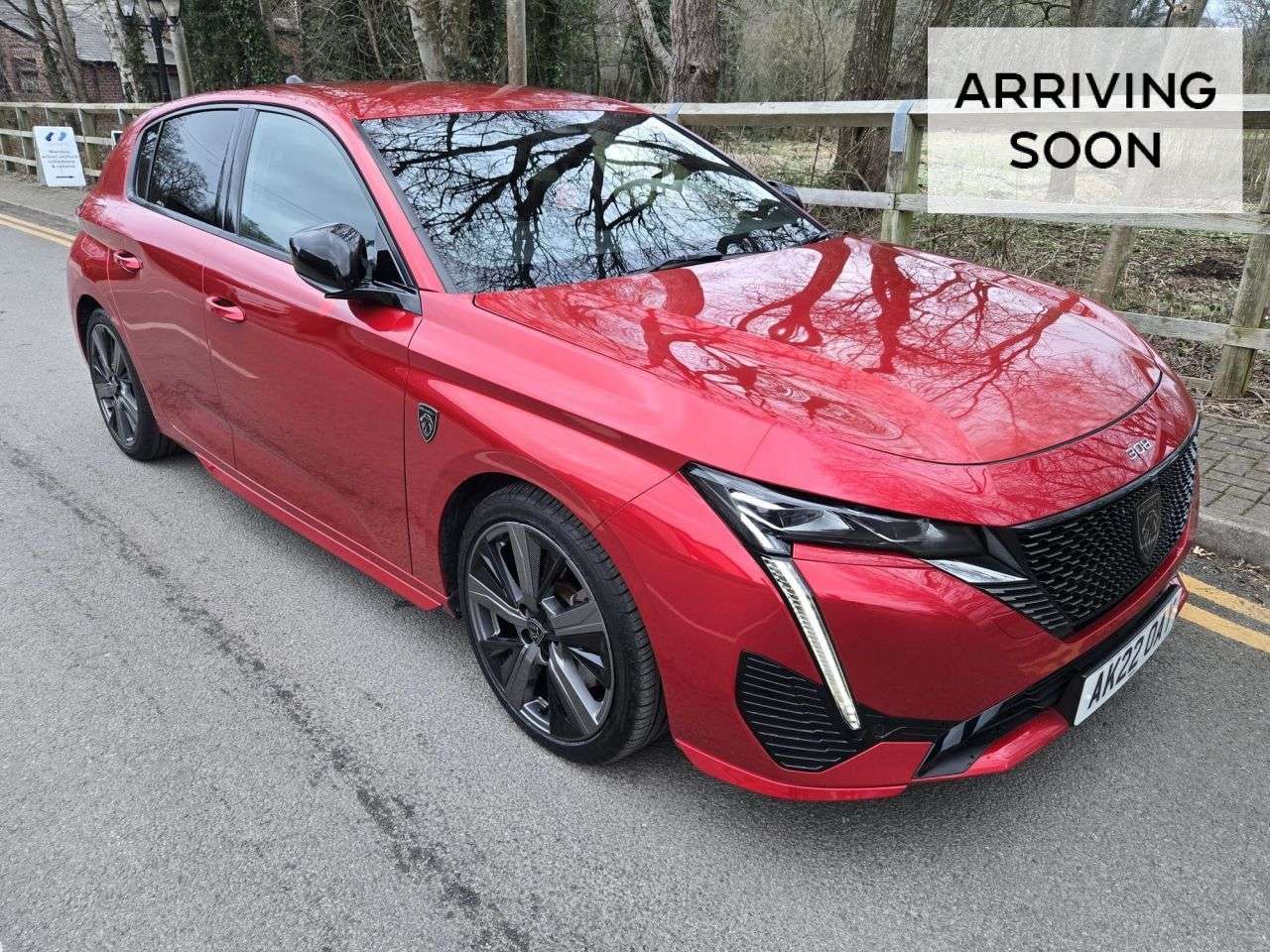 A 2022 PEUGEOT 308 1.6 12.4kWh GT Premium Hatchback 5dr Petrol Plug-in Hybrid e-EAT Euro 6 (s/ A 2022 PEUGEOT 308 1.6 12.4kWh GT Premium Hatchback 5dr Petrol Plug-in Hybrid e-EAT Euro 6 (s/