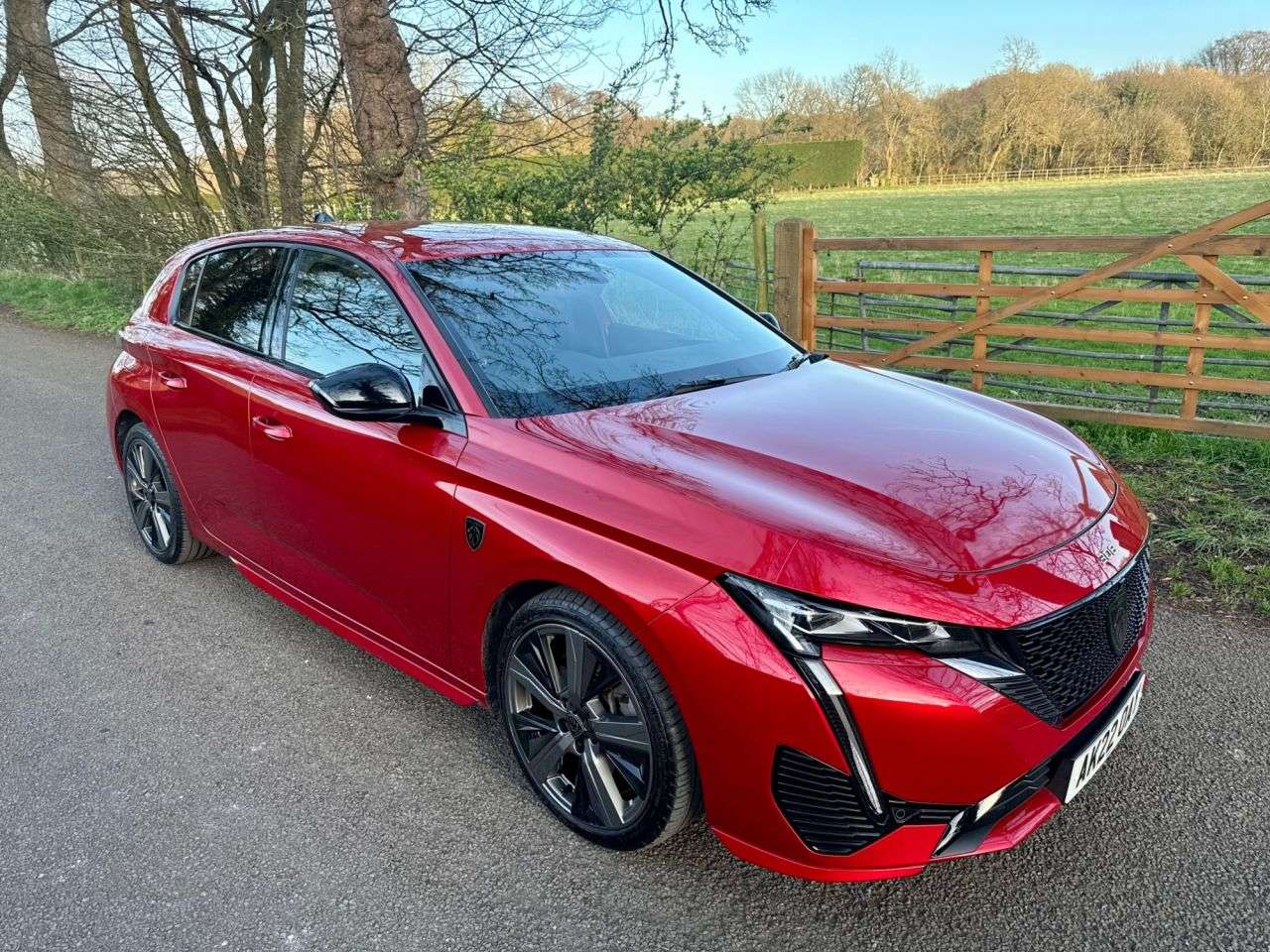 A 2022 PEUGEOT 308 1.6 12.4kWh GT Premium Hatchback 5dr Petrol Plug-in Hybrid e-EAT Euro 6 (s/ A 2022 PEUGEOT 308 1.6 12.4kWh GT Premium Hatchback 5dr Petrol Plug-in Hybrid e-EAT Euro 6 (s/