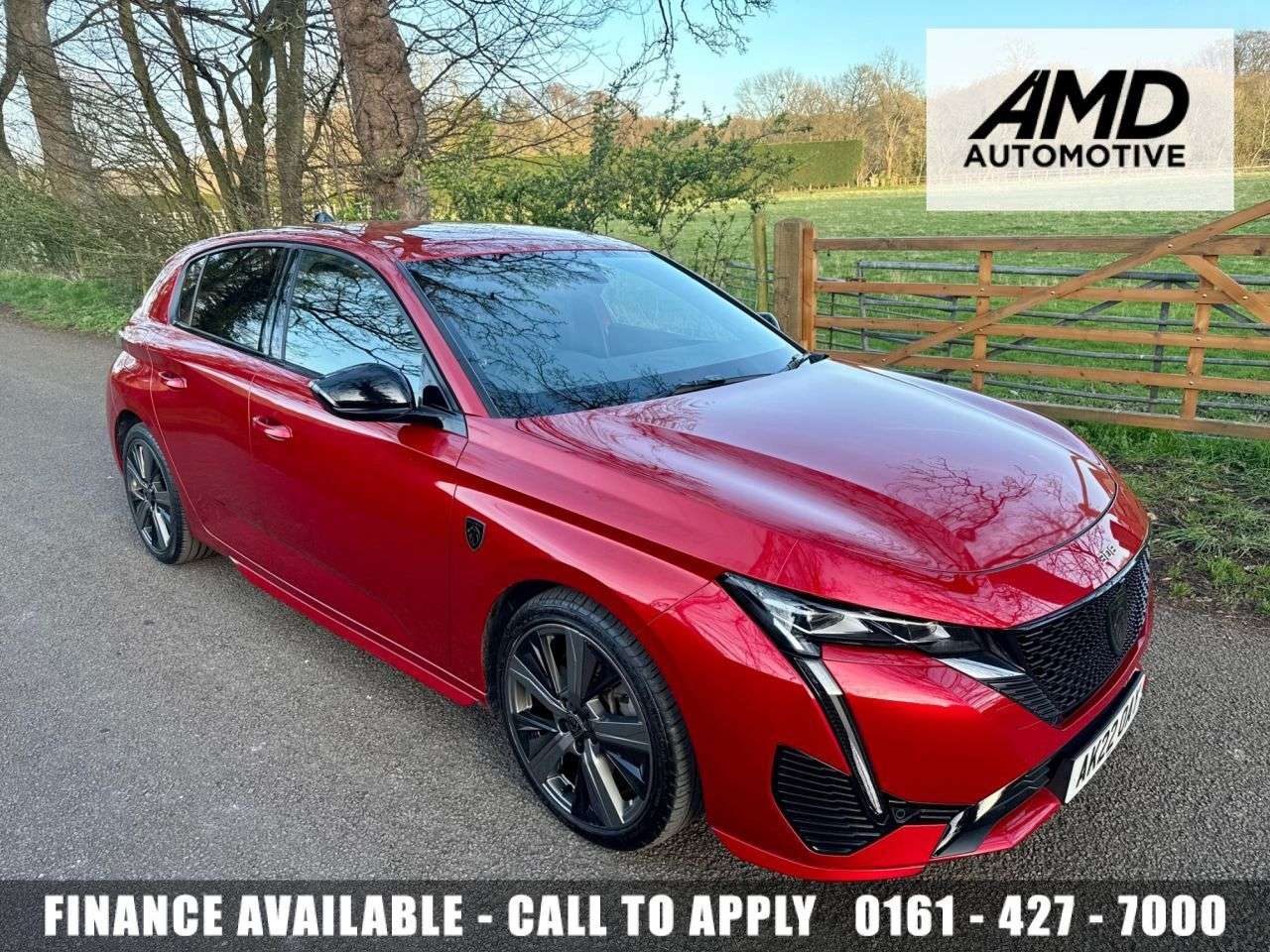 A 2022 PEUGEOT 308 1.6 12.4kWh GT Premium Hatchback 5dr Petrol Plug-in Hybrid e-EAT Euro 6 (s/ A 2022 PEUGEOT 308 1.6 12.4kWh GT Premium Hatchback 5dr Petrol Plug-in Hybrid e-EAT Euro 6 (s/