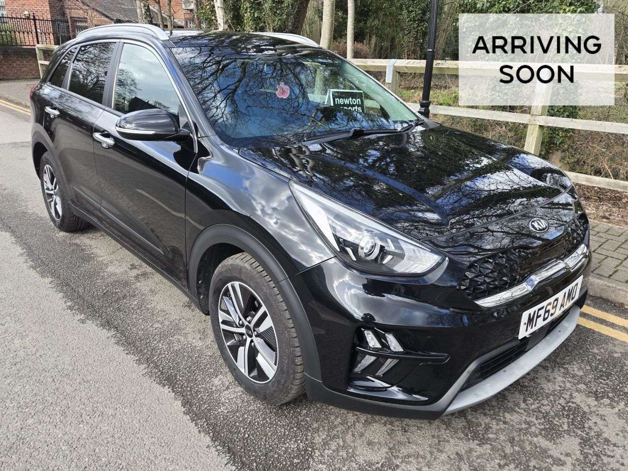A 2019 KIA NIRO 1.6 GDi 2 SUV 5dr Petrol Hybrid DCT Euro 6 (s/s) (139 bhp) A 2019 KIA NIRO 1.6 GDi 2 SUV 5dr Petrol Hybrid DCT Euro 6 (s/s) (139 bhp)