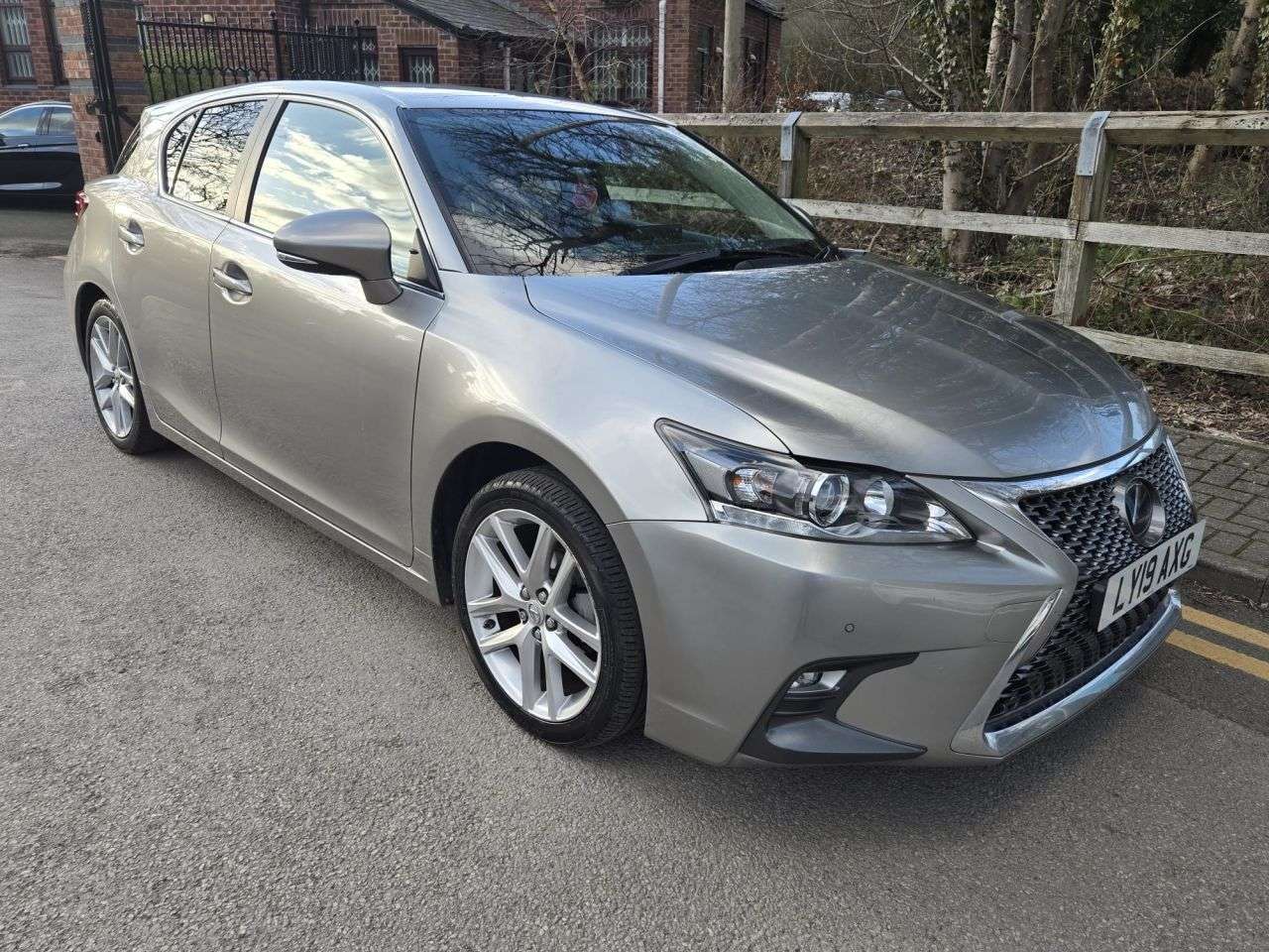 A 2019 LEXUS CT 200H A 2019 LEXUS CT 200H