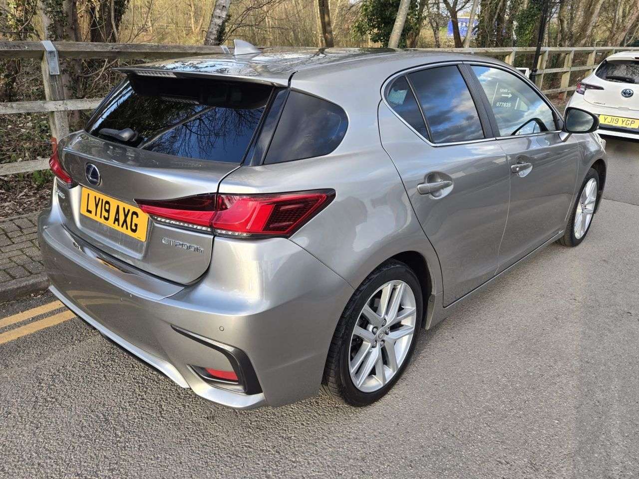 A 2019 LEXUS CT 200H A 2019 LEXUS CT 200H