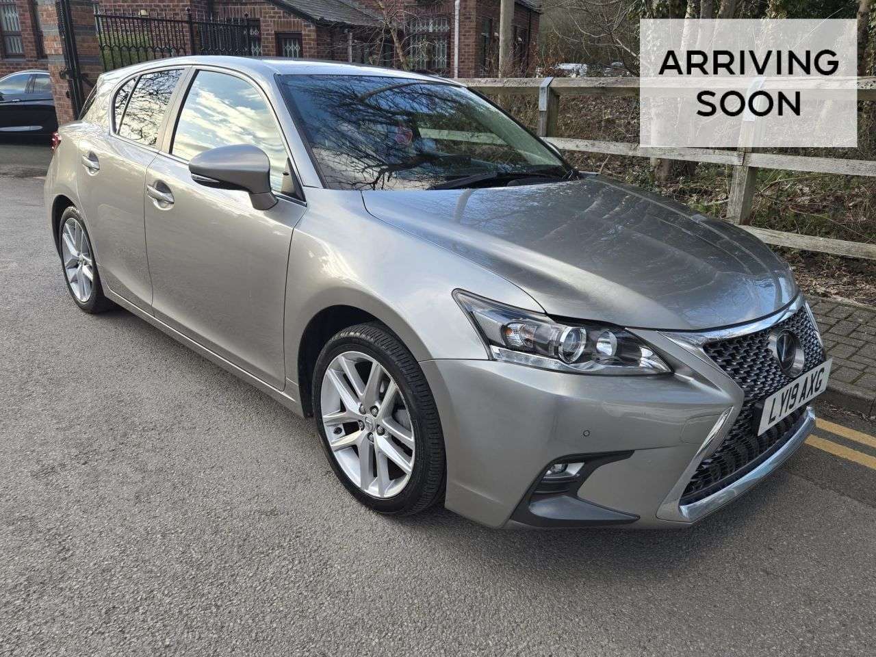 A 2019 LEXUS CT 200H A 2019 LEXUS CT 200H