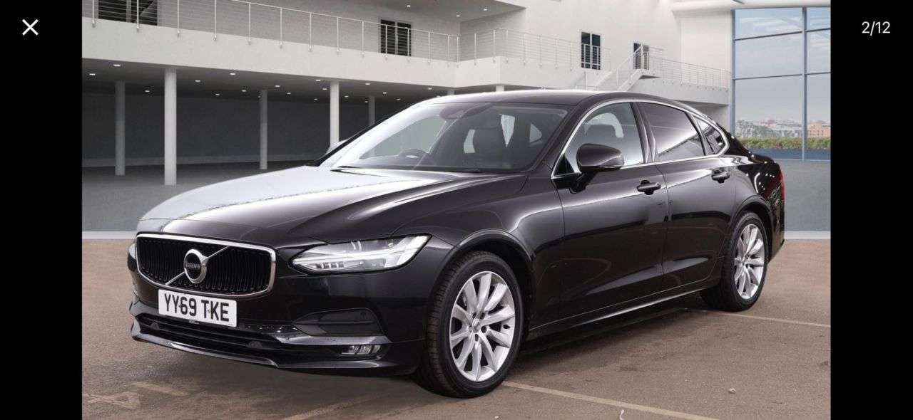 A 2019 VOLVO S90 2.0 T4 Momentum Plus Saloon 4dr Petrol Automatic Euro 6 (s/s) (190 ps) A 2019 VOLVO S90 2.0 T4 Momentum Plus Saloon 4dr Petrol Automatic Euro 6 (s/s) (190 ps)
