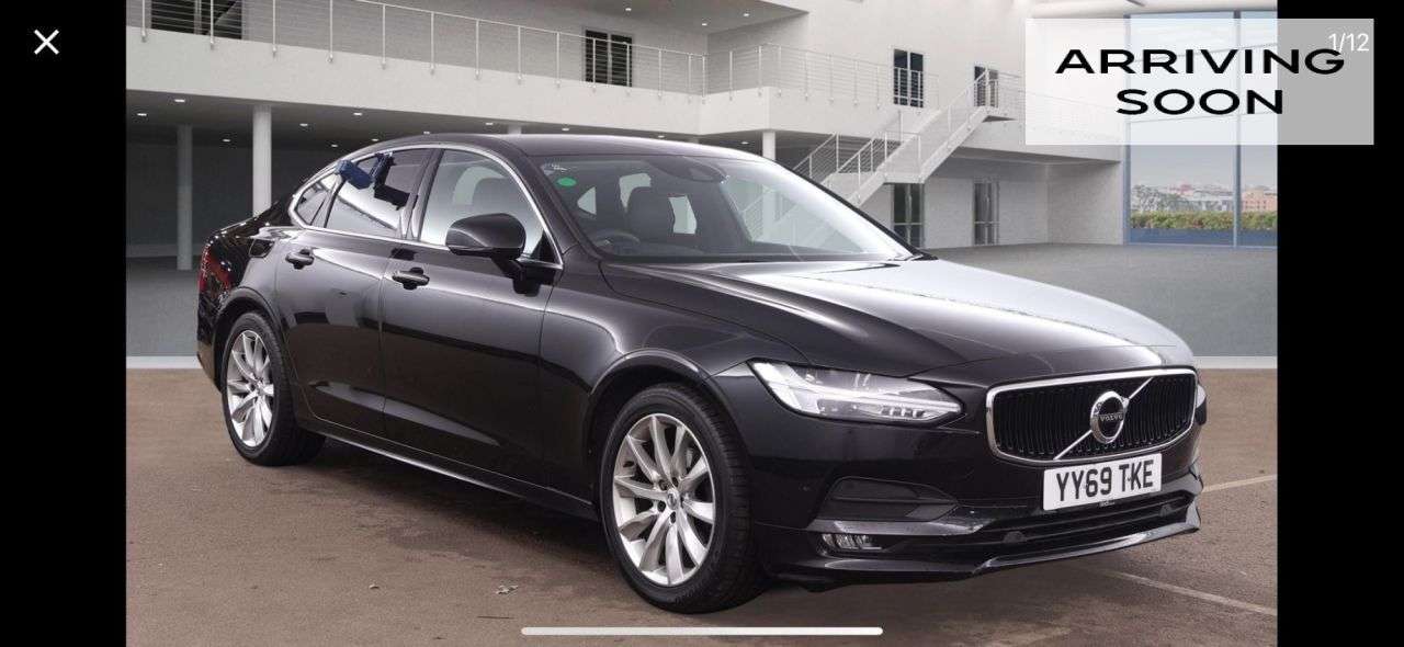 A 2019 VOLVO S90 2.0 T4 Momentum Plus Saloon 4dr Petrol Automatic Euro 6 (s/s) (190 ps) A 2019 VOLVO S90 2.0 T4 Momentum Plus Saloon 4dr Petrol Automatic Euro 6 (s/s) (190 ps)