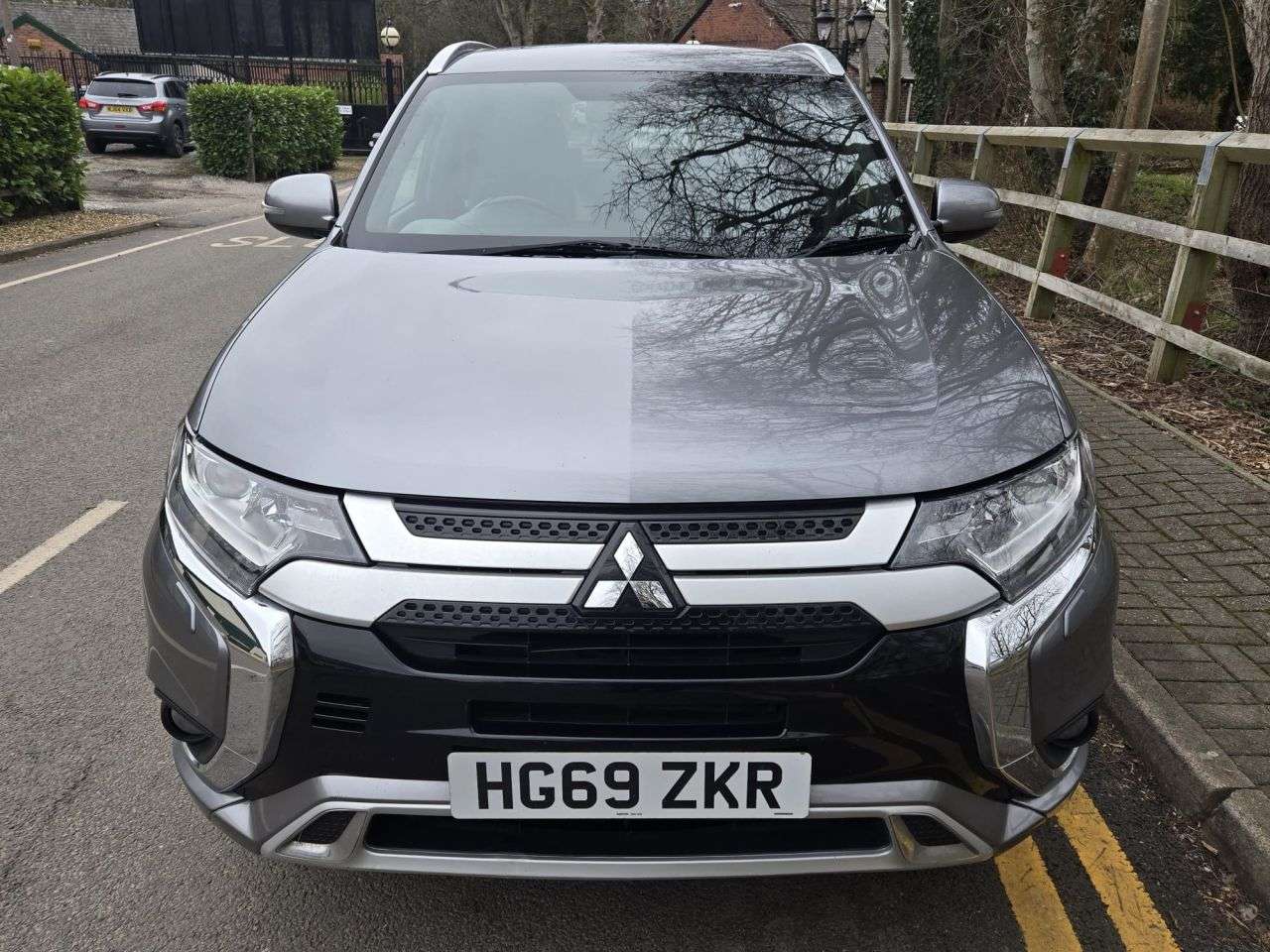 2019 MITSUBISHI OUTLANDER 2019 MITSUBISHI OUTLANDER