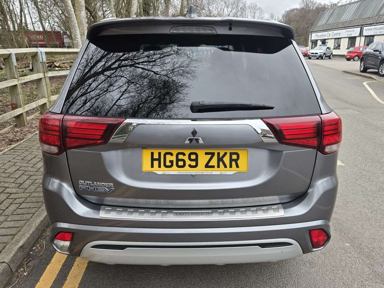 2019 MITSUBISHI OUTLANDER 2019 MITSUBISHI OUTLANDER