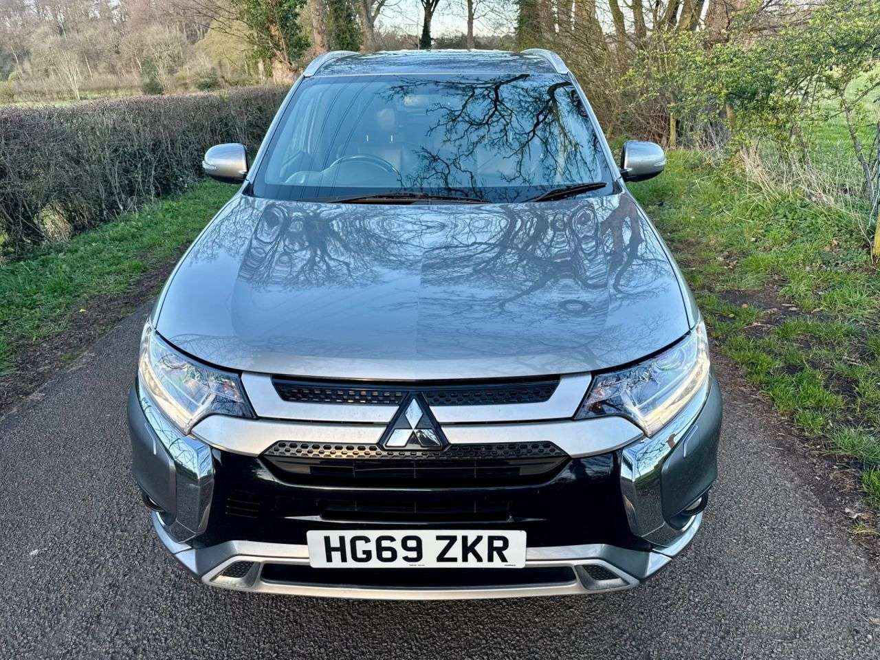 2019 MITSUBISHI OUTLANDER 2019 MITSUBISHI OUTLANDER