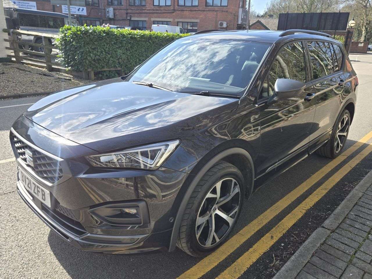 A 2021 SEAT TARRACO 1.5 TSI EVO FR SUV 5dr Petrol DSG Euro 6 (s/s) (150 ps) A 2021 SEAT TARRACO 1.5 TSI EVO FR SUV 5dr Petrol DSG Euro 6 (s/s) (150 ps)