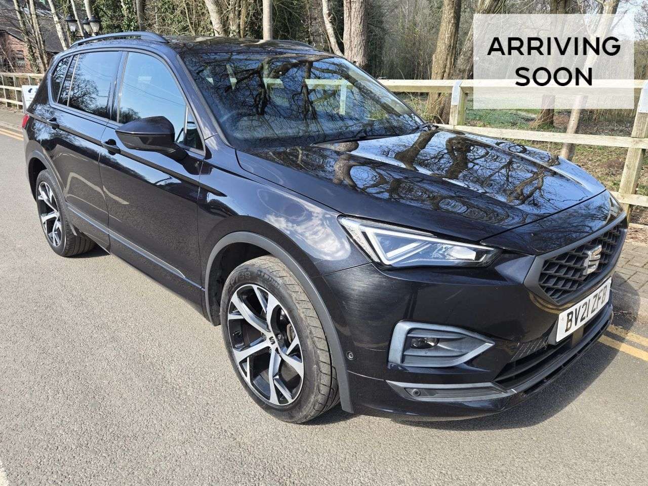 A 2021 SEAT TARRACO 1.5 TSI EVO FR SUV 5dr Petrol DSG Euro 6 (s/s) (150 ps) A 2021 SEAT TARRACO 1.5 TSI EVO FR SUV 5dr Petrol DSG Euro 6 (s/s) (150 ps)