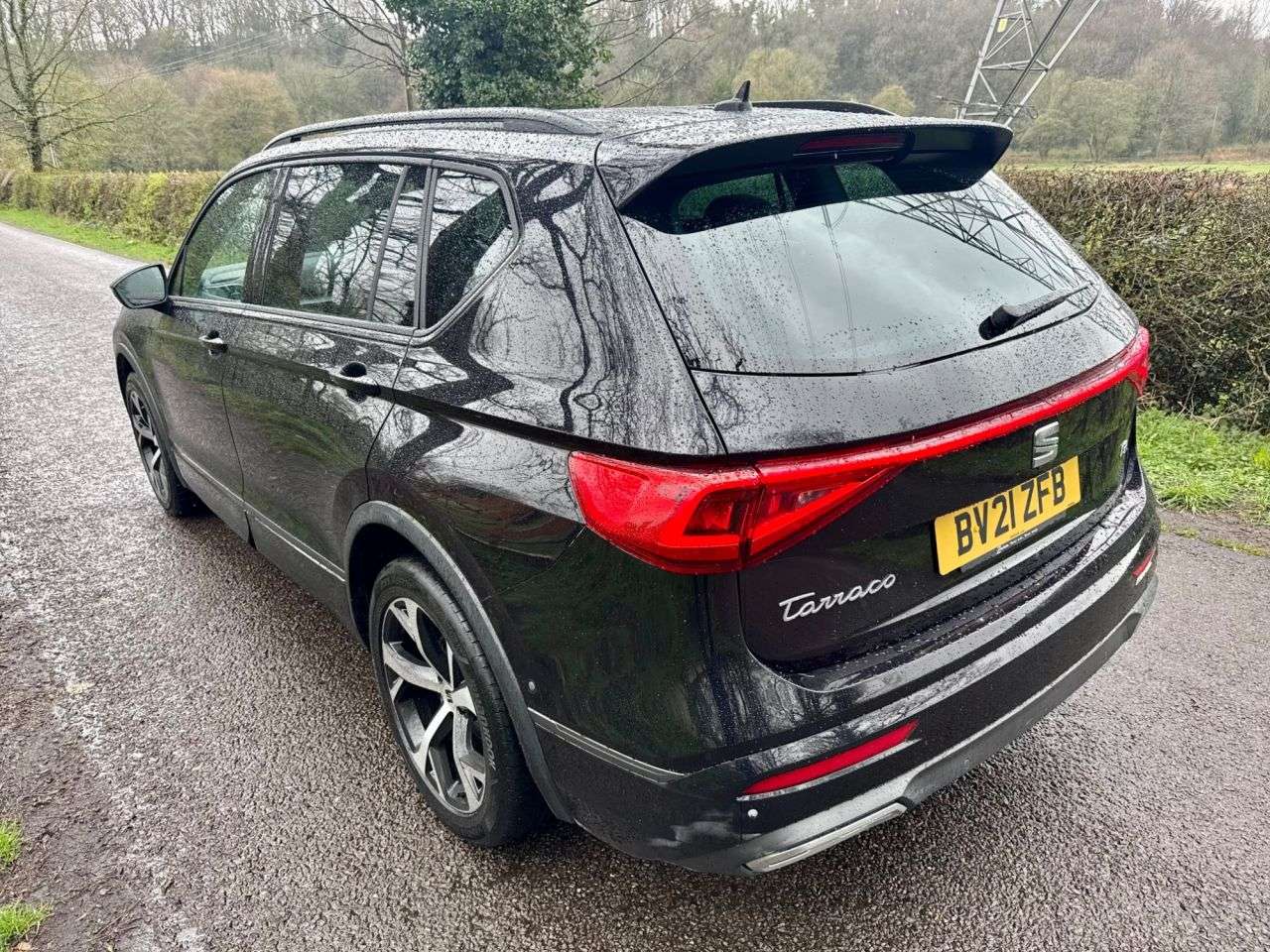 A 2021 SEAT TARRACO 1.5 TSI EVO FR SUV 5dr Petrol DSG Euro 6 (s/s) (150 ps) + SERVICE HISTORY + A 2021 SEAT TARRACO 1.5 TSI EVO FR SUV 5dr Petrol DSG Euro 6 (s/s) (150 ps) + SERVICE HISTORY +