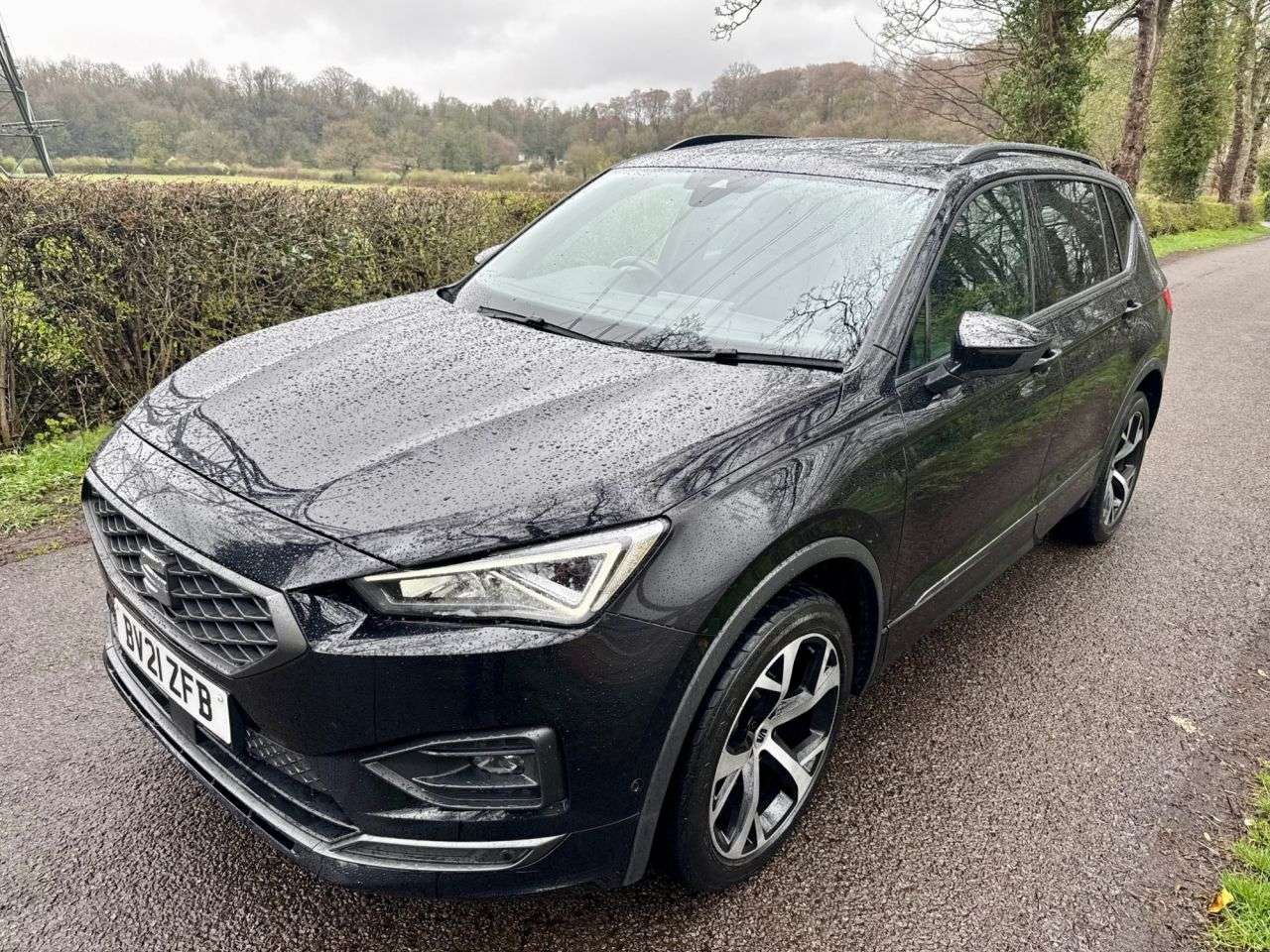 A 2021 SEAT TARRACO 1.5 TSI EVO FR SUV 5dr Petrol DSG Euro 6 (s/s) (150 ps) + SERVICE HISTORY + A 2021 SEAT TARRACO 1.5 TSI EVO FR SUV 5dr Petrol DSG Euro 6 (s/s) (150 ps) + SERVICE HISTORY +
