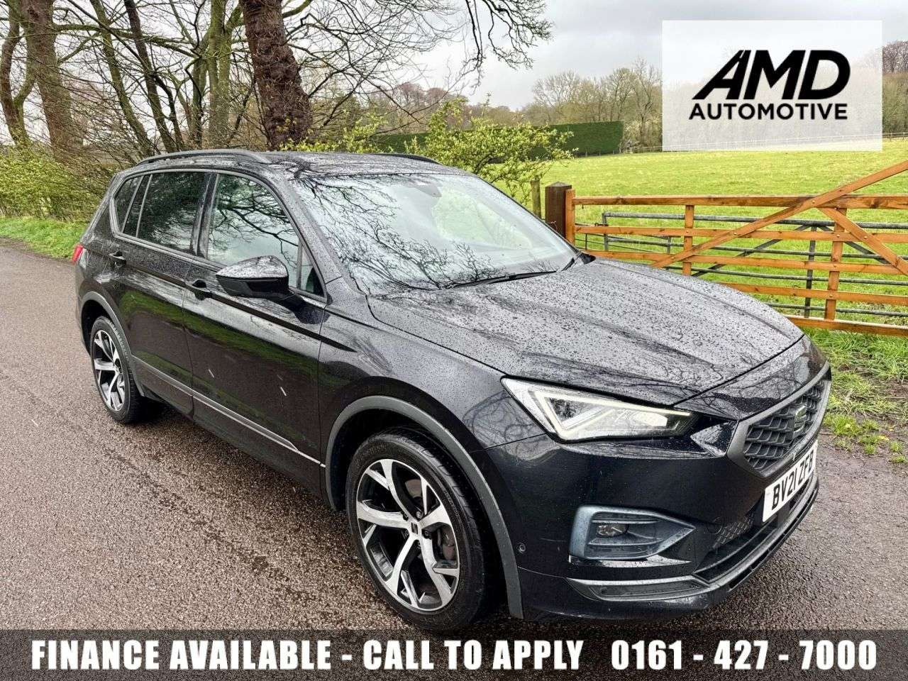 A 2021 SEAT TARRACO 1.5 TSI EVO FR SUV 5dr Petrol DSG Euro 6 (s/s) (150 ps) + SERVICE HISTORY + A 2021 SEAT TARRACO 1.5 TSI EVO FR SUV 5dr Petrol DSG Euro 6 (s/s) (150 ps) + SERVICE HISTORY +