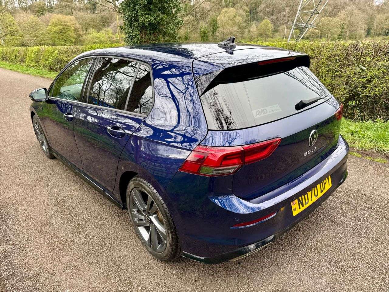 A 2021 VOLKSWAGEN GOLF 1.5 TSI R-Line Hatchback 5dr Petrol Manual Euro 6 (s/s) (150 ps) + SERVICE A 2021 VOLKSWAGEN GOLF 1.5 TSI R-Line Hatchback 5dr Petrol Manual Euro 6 (s/s) (150 ps) + SERVICE