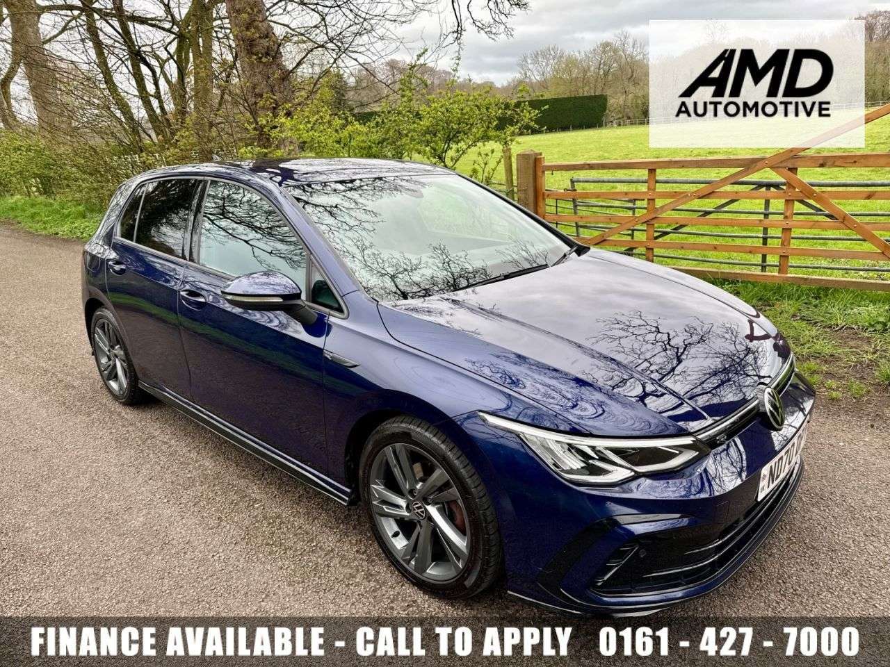 A 2021 VOLKSWAGEN GOLF 1.5 TSI R-Line Hatchback 5dr Petrol Manual Euro 6 (s/s) (150 ps) + SERVICE A 2021 VOLKSWAGEN GOLF 1.5 TSI R-Line Hatchback 5dr Petrol Manual Euro 6 (s/s) (150 ps) + SERVICE