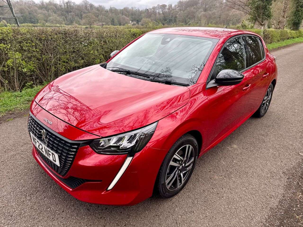 A 2022 PEUGEOT 208 1.2 PureTech Allure Premium Hatchback 5dr Petrol Manual Euro 6 (s/s) (100 p A 2022 PEUGEOT 208 1.2 PureTech Allure Premium Hatchback 5dr Petrol Manual Euro 6 (s/s) (100 p
