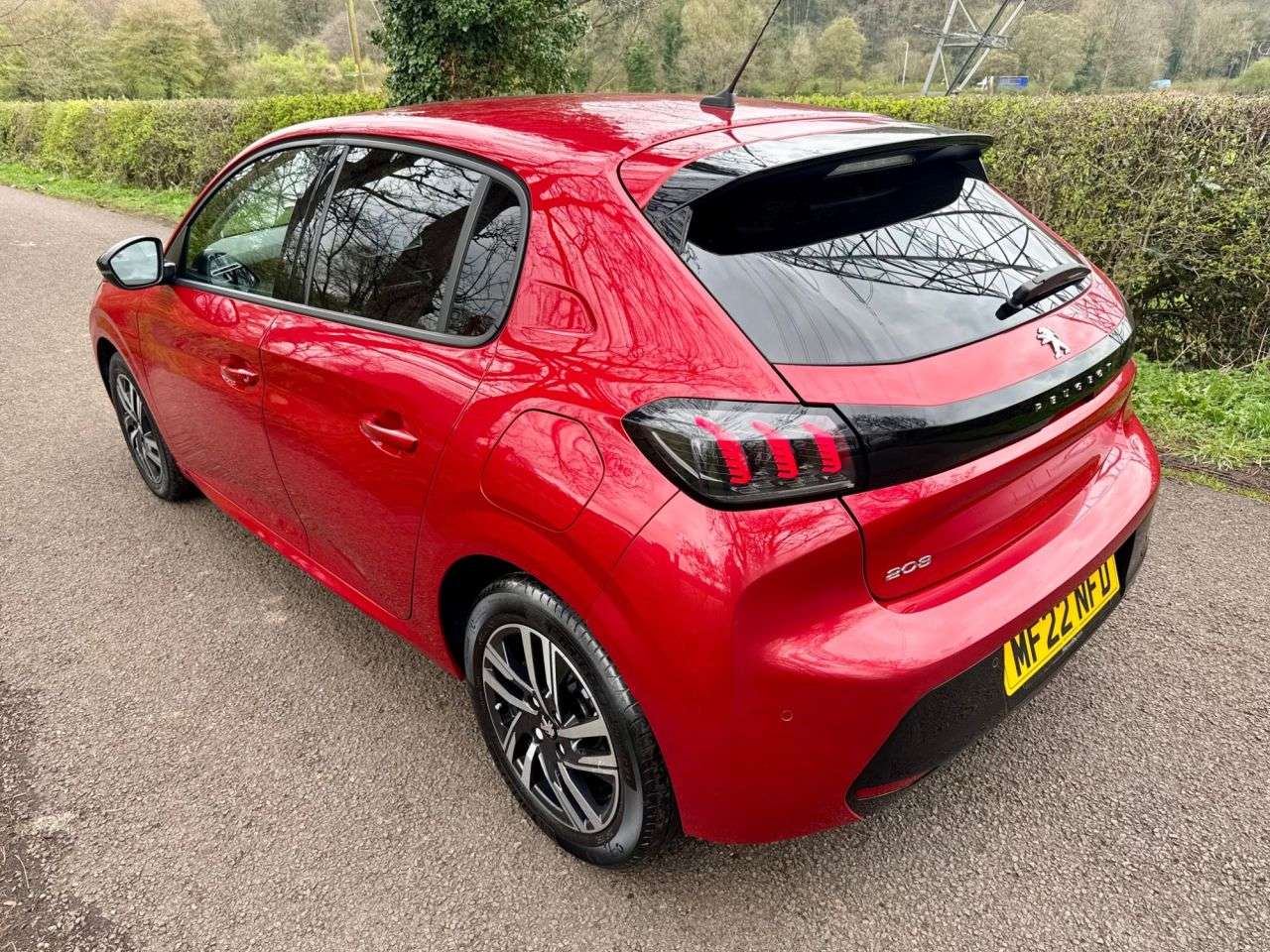 A 2022 PEUGEOT 208 1.2 PureTech Allure Premium Hatchback 5dr Petrol Manual Euro 6 (s/s) (100 p A 2022 PEUGEOT 208 1.2 PureTech Allure Premium Hatchback 5dr Petrol Manual Euro 6 (s/s) (100 p