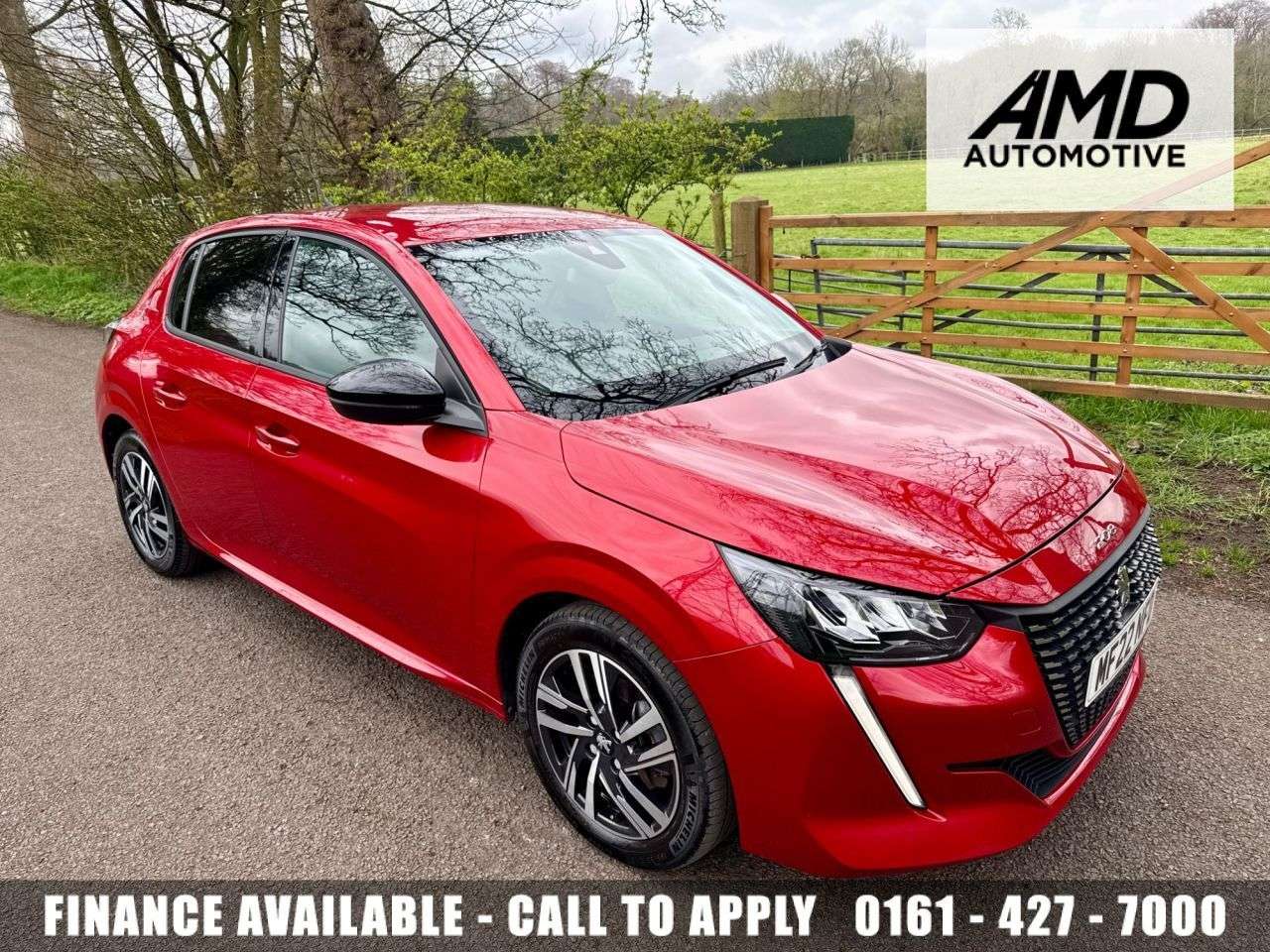 A 2022 PEUGEOT 208 1.2 PureTech Allure Premium Hatchback 5dr Petrol Manual Euro 6 (s/s) (100 p A 2022 PEUGEOT 208 1.2 PureTech Allure Premium Hatchback 5dr Petrol Manual Euro 6 (s/s) (100 p