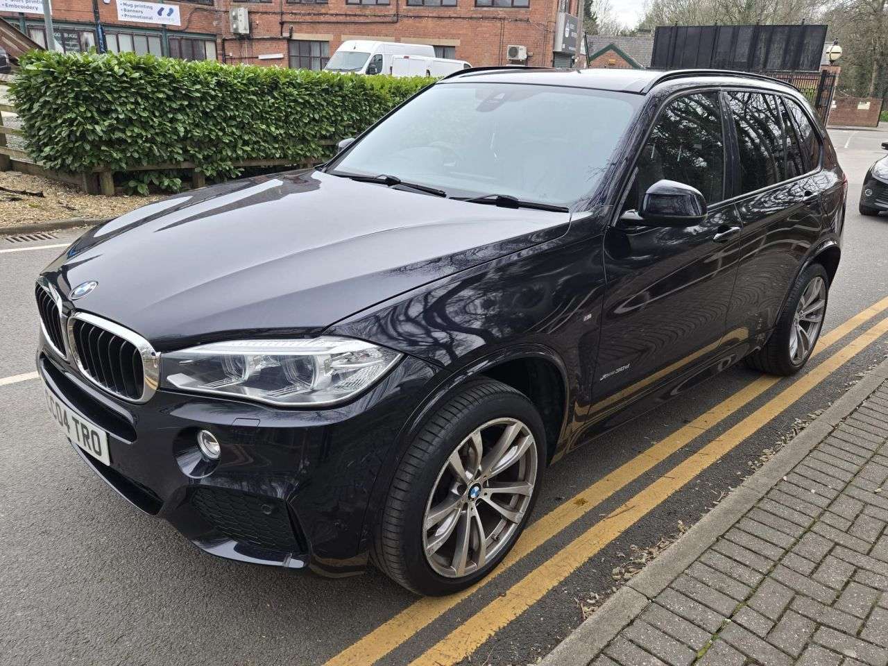 A 2015 BMW X5 3.0 30d M Sport SUV 5dr Diesel Automatic xDrive Euro 6 (s/s) (258 ps) A 2015 BMW X5 3.0 30d M Sport SUV 5dr Diesel Automatic xDrive Euro 6 (s/s) (258 ps)