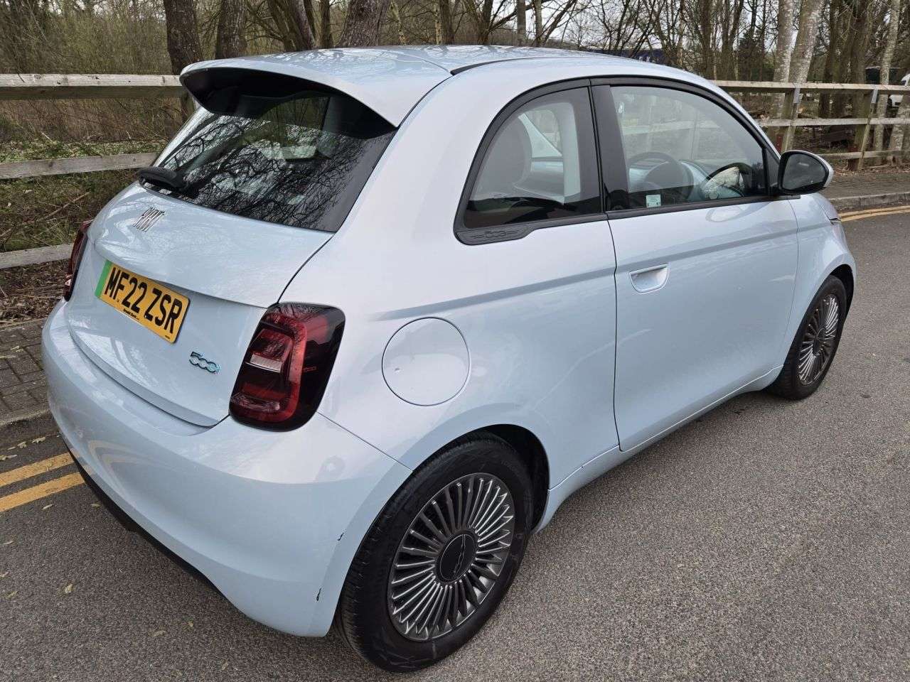 2022 FIAT 500E 2022 FIAT 500E