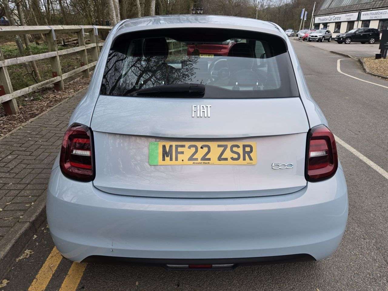 2022 FIAT 500E 2022 FIAT 500E