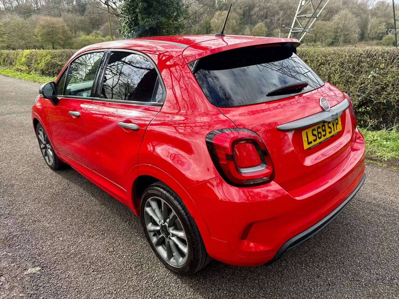 A 2020 FIAT 500X 1.0 FireFly Turbo Sport SUV 5dr Petrol Manual Euro 6 (s/s) (120 bhp) + SERV A 2020 FIAT 500X 1.0 FireFly Turbo Sport SUV 5dr Petrol Manual Euro 6 (s/s) (120 bhp) + SERV