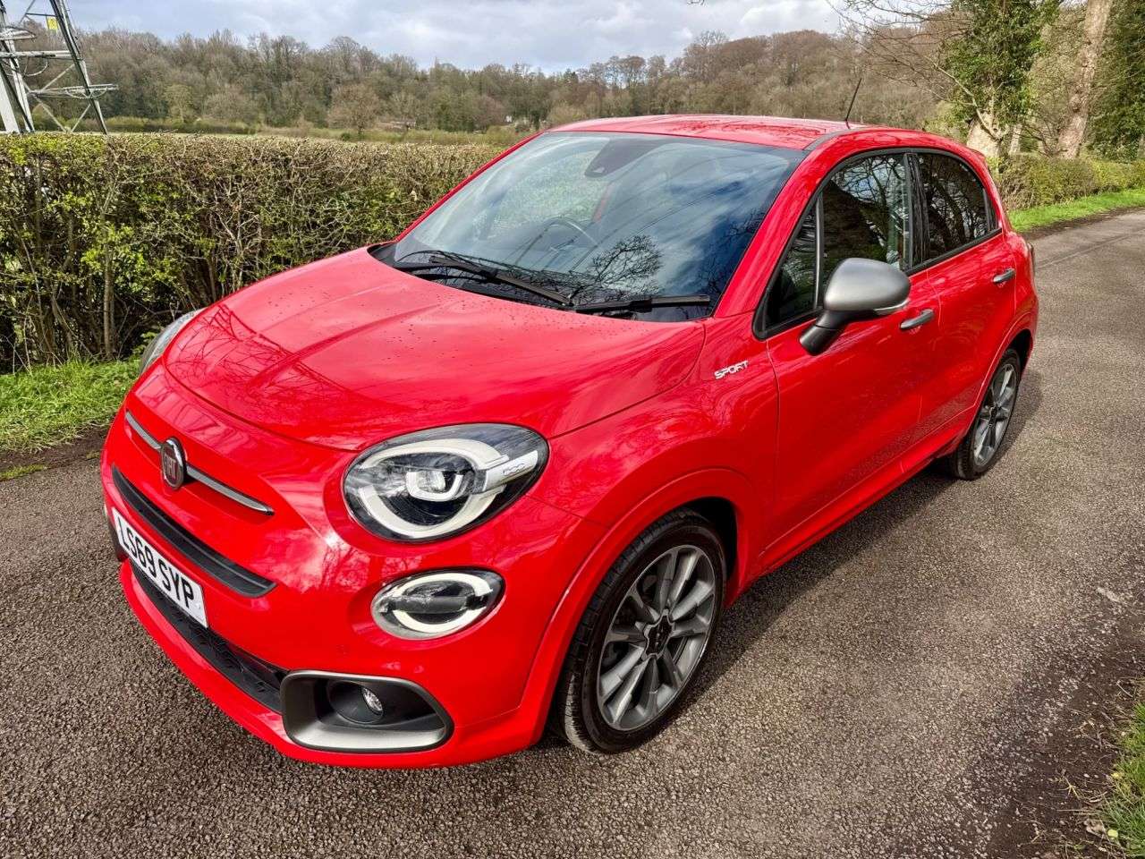 A 2020 FIAT 500X 1.0 FireFly Turbo Sport SUV 5dr Petrol Manual Euro 6 (s/s) (120 bhp) + SERV A 2020 FIAT 500X 1.0 FireFly Turbo Sport SUV 5dr Petrol Manual Euro 6 (s/s) (120 bhp) + SERV