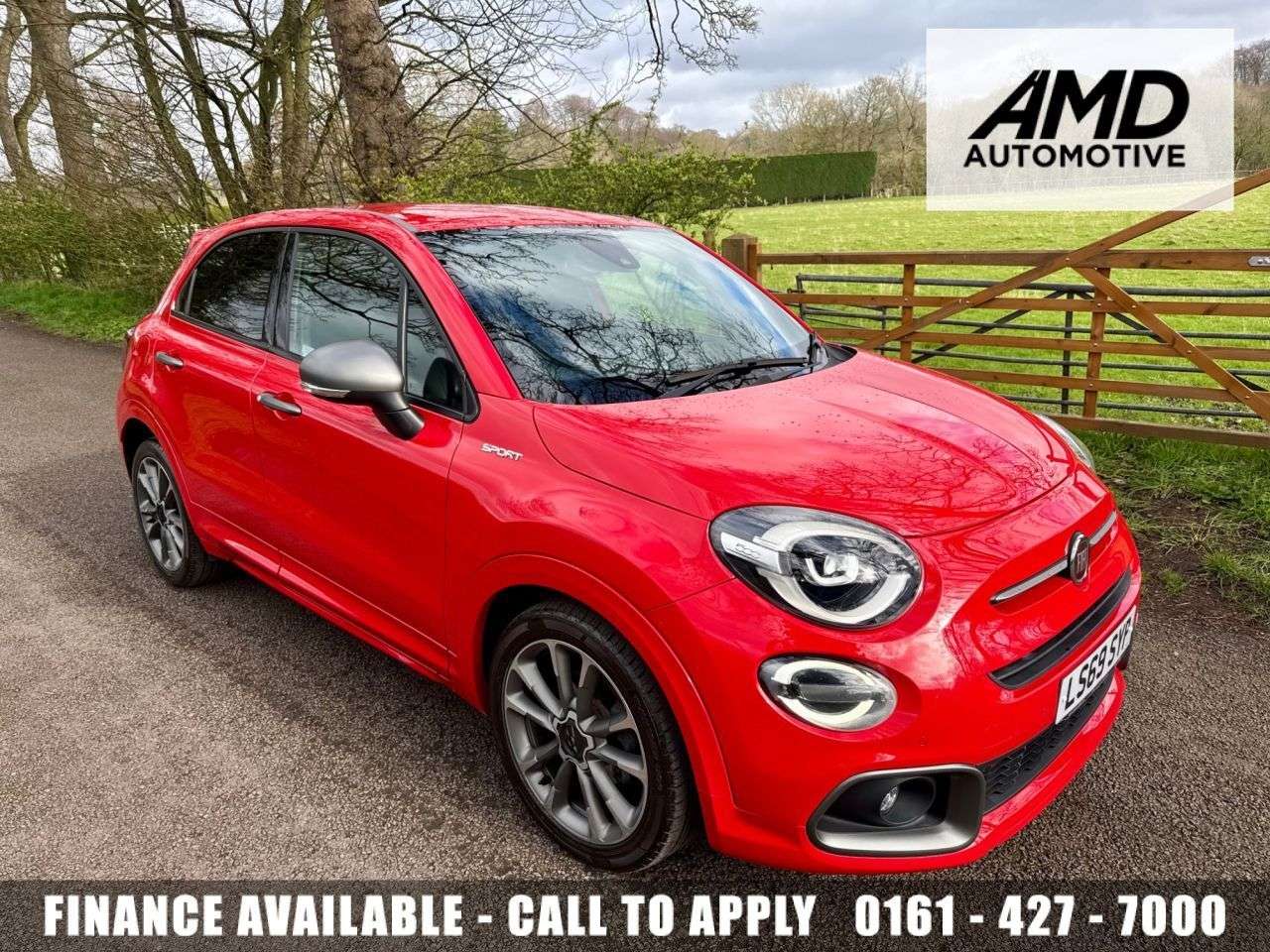 A 2020 FIAT 500X 1.0 FireFly Turbo Sport SUV 5dr Petrol Manual Euro 6 (s/s) (120 bhp) + SERV A 2020 FIAT 500X 1.0 FireFly Turbo Sport SUV 5dr Petrol Manual Euro 6 (s/s) (120 bhp) + SERV