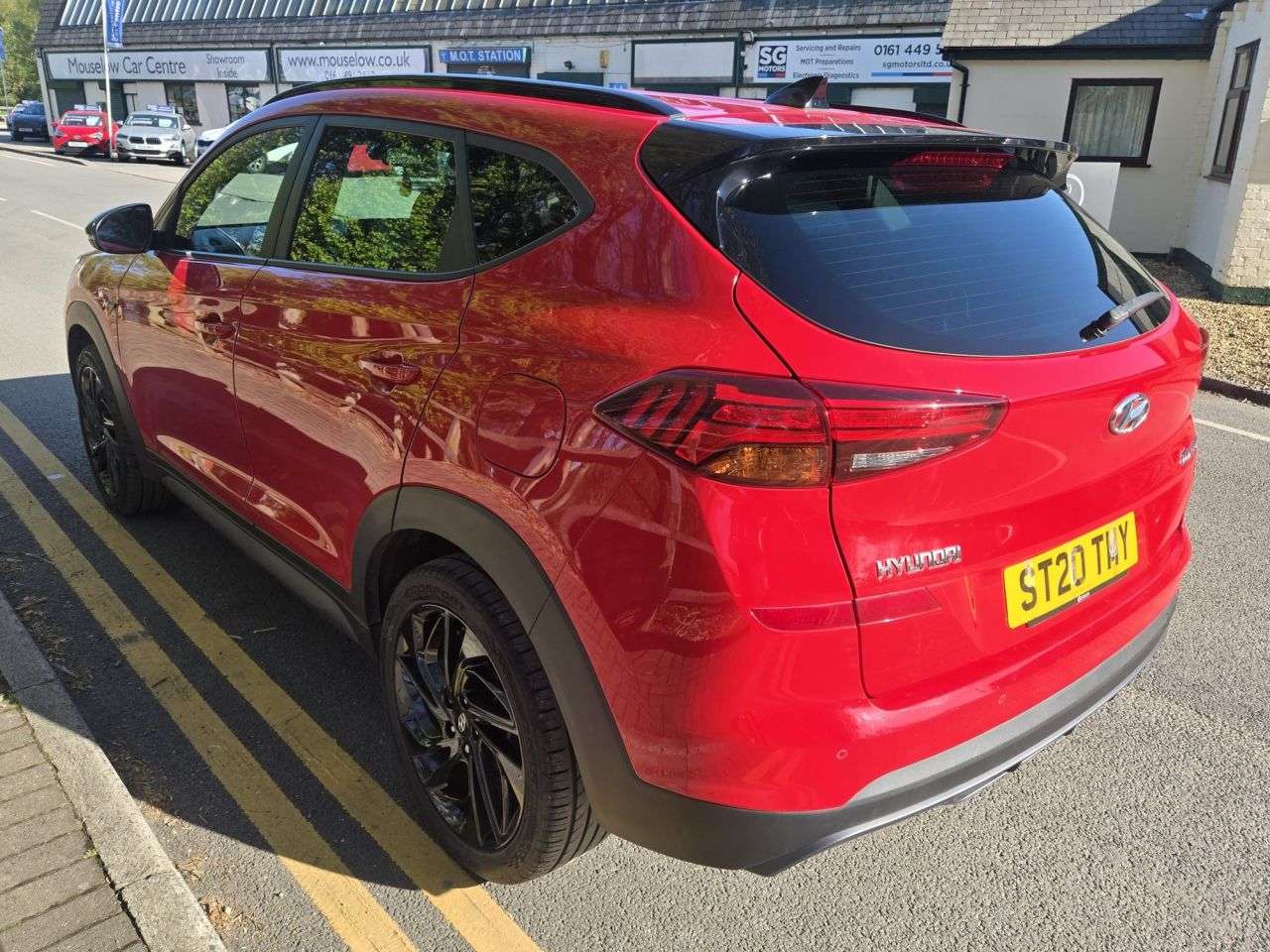 A 2020 HYUNDAI TUCSON 1.6 CRDi MHEV N Line SUV 5dr Diesel Hybrid Manual Euro 6 (s/s) (136 ps) A 2020 HYUNDAI TUCSON 1.6 CRDi MHEV N Line SUV 5dr Diesel Hybrid Manual Euro 6 (s/s) (136 ps)