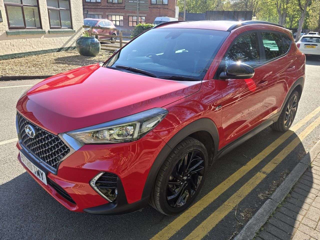 A 2020 HYUNDAI TUCSON 1.6 CRDi MHEV N Line SUV 5dr Diesel Hybrid Manual Euro 6 (s/s) (136 ps) A 2020 HYUNDAI TUCSON 1.6 CRDi MHEV N Line SUV 5dr Diesel Hybrid Manual Euro 6 (s/s) (136 ps)