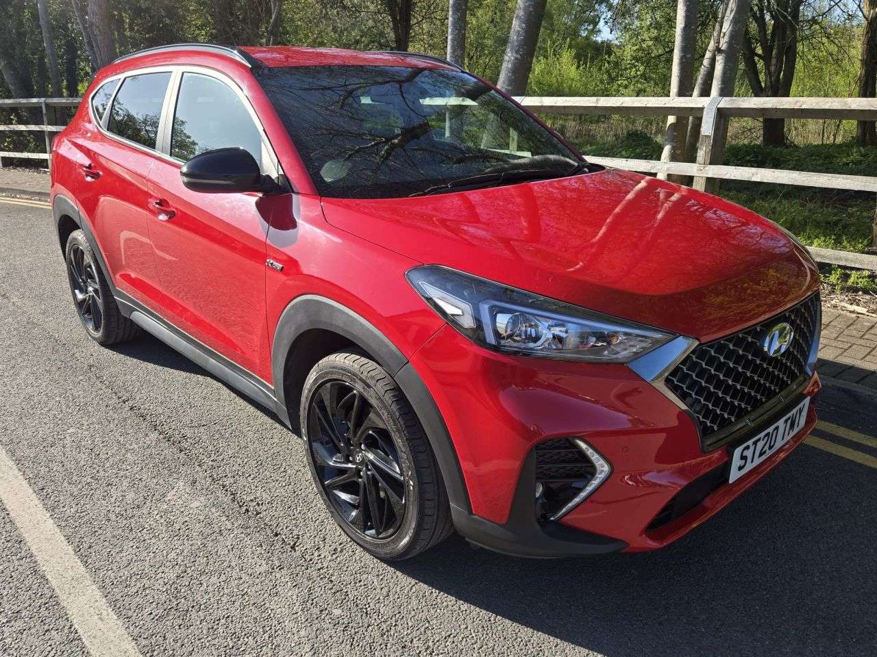A 2020 HYUNDAI TUCSON 1.6 CRDi MHEV N Line SUV 5dr Diesel Hybrid Manual Euro 6 (s/s) (136 ps) A 2020 HYUNDAI TUCSON 1.6 CRDi MHEV N Line SUV 5dr Diesel Hybrid Manual Euro 6 (s/s) (136 ps)