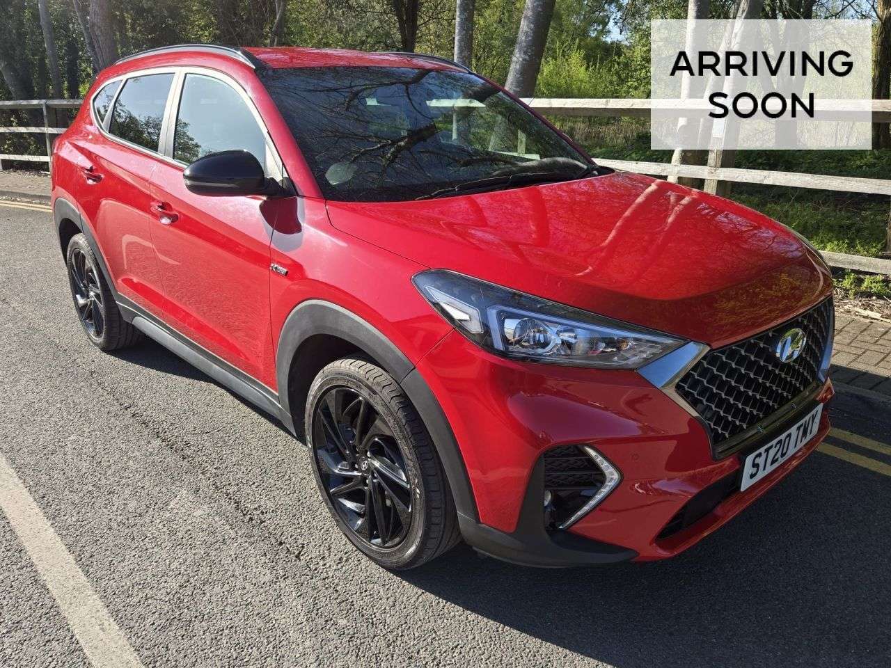A 2020 HYUNDAI TUCSON 1.6 CRDi MHEV N Line SUV 5dr Diesel Hybrid Manual Euro 6 (s/s) (136 ps) A 2020 HYUNDAI TUCSON 1.6 CRDi MHEV N Line SUV 5dr Diesel Hybrid Manual Euro 6 (s/s) (136 ps)