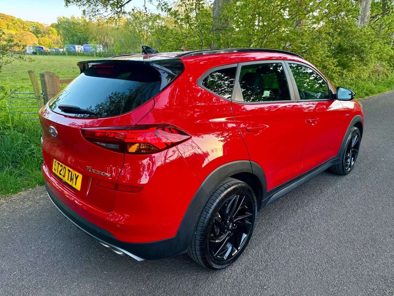 2020 HYUNDAI TUCSON 2020 HYUNDAI TUCSON