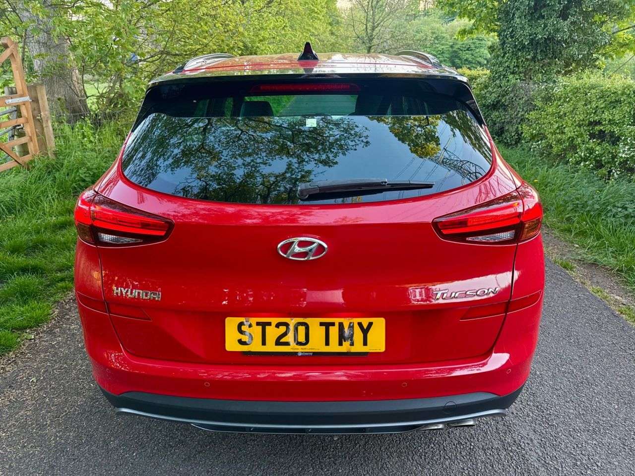 2020 HYUNDAI TUCSON 2020 HYUNDAI TUCSON
