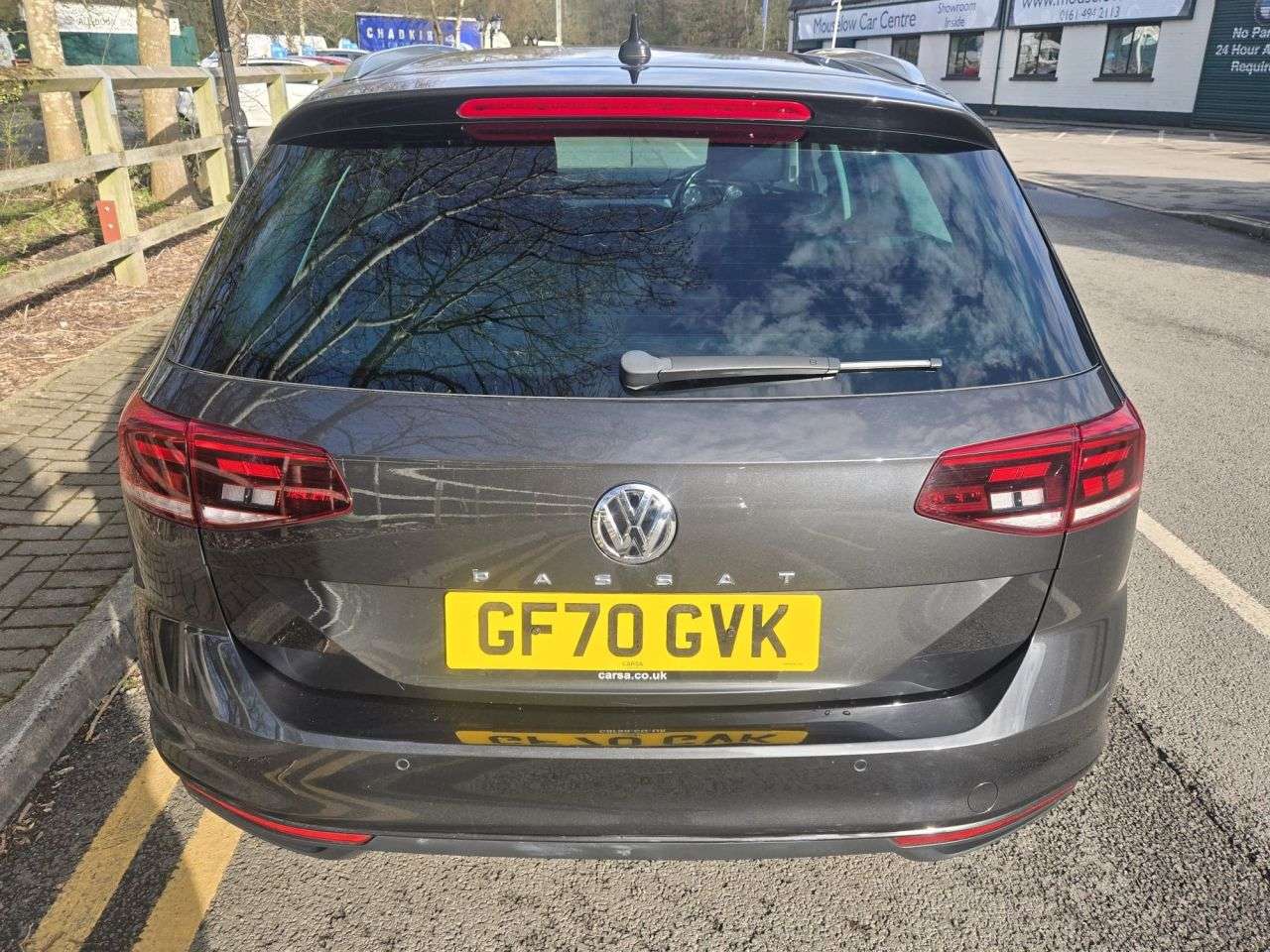 2020 VOLKSWAGEN PASSAT 2020 VOLKSWAGEN PASSAT