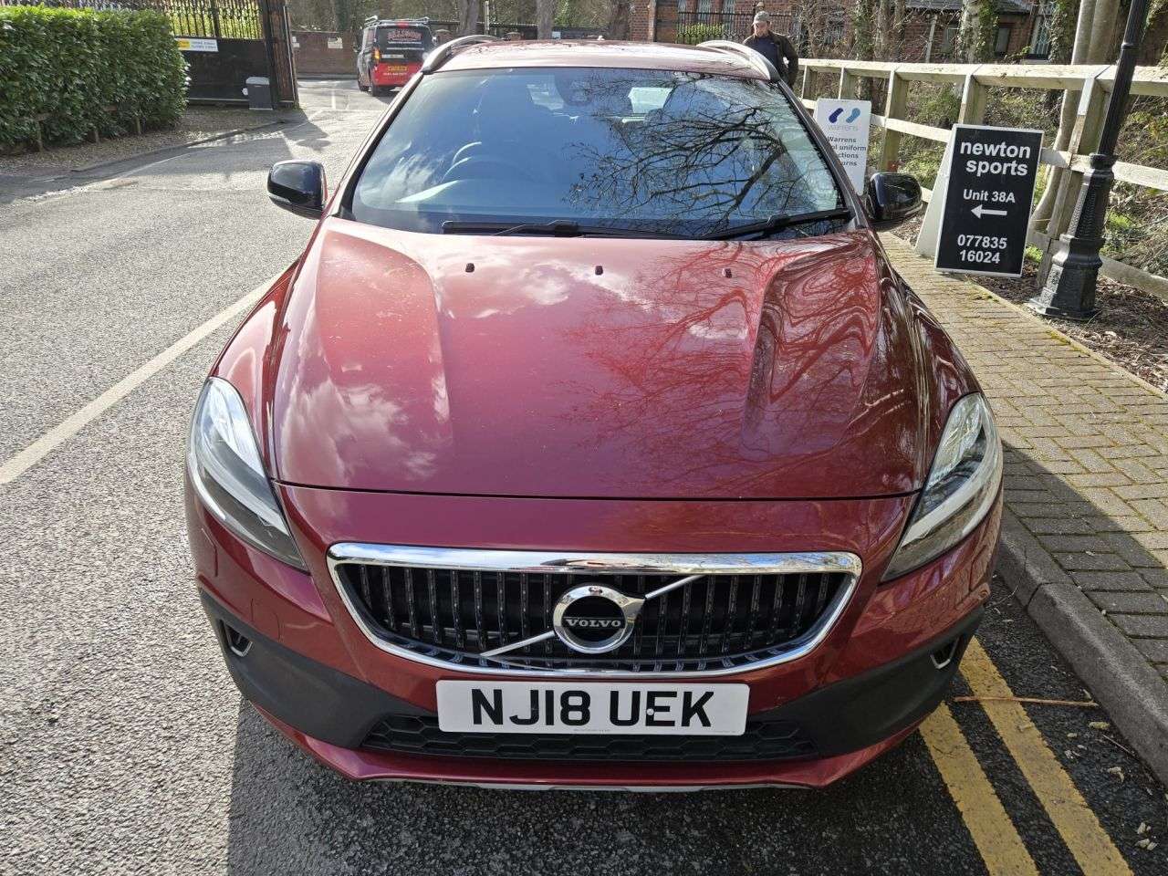 2018 VOLVO V40 CROSS COUNTRY 2018 VOLVO V40 CROSS COUNTRY