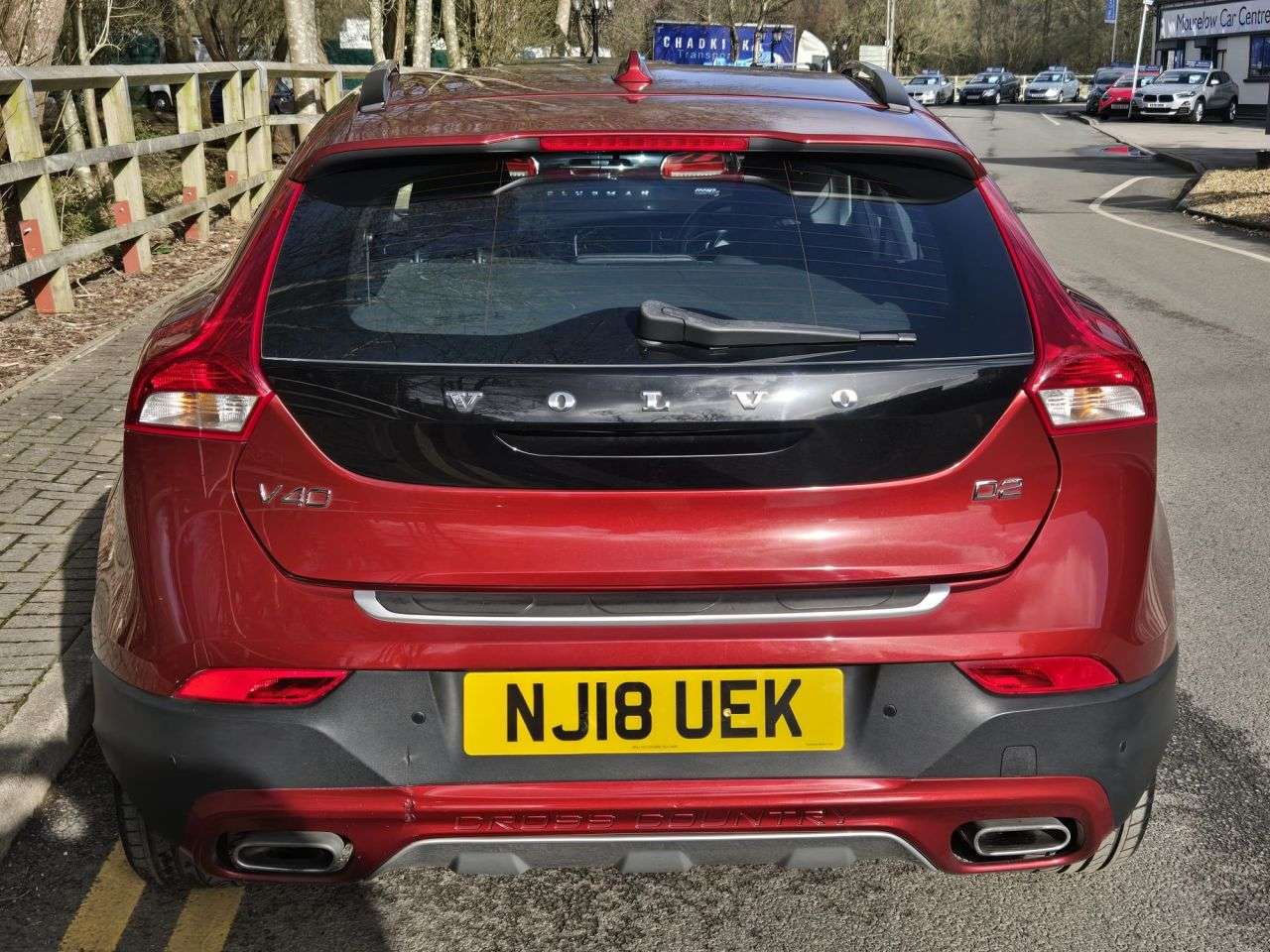 2018 VOLVO V40 CROSS COUNTRY 2018 VOLVO V40 CROSS COUNTRY