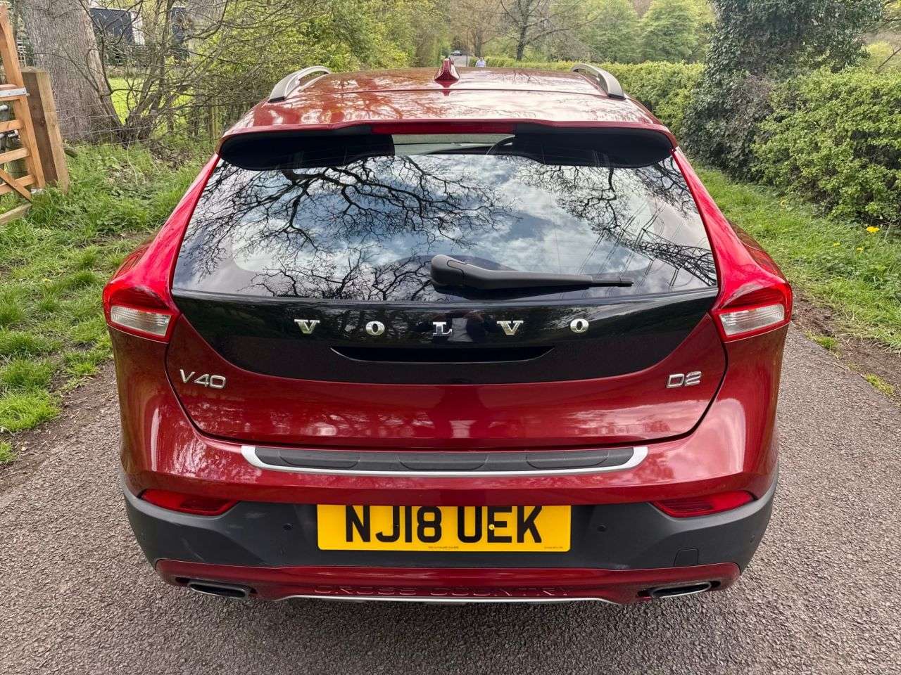 2018 VOLVO V40 CROSS COUNTRY 2018 VOLVO V40 CROSS COUNTRY